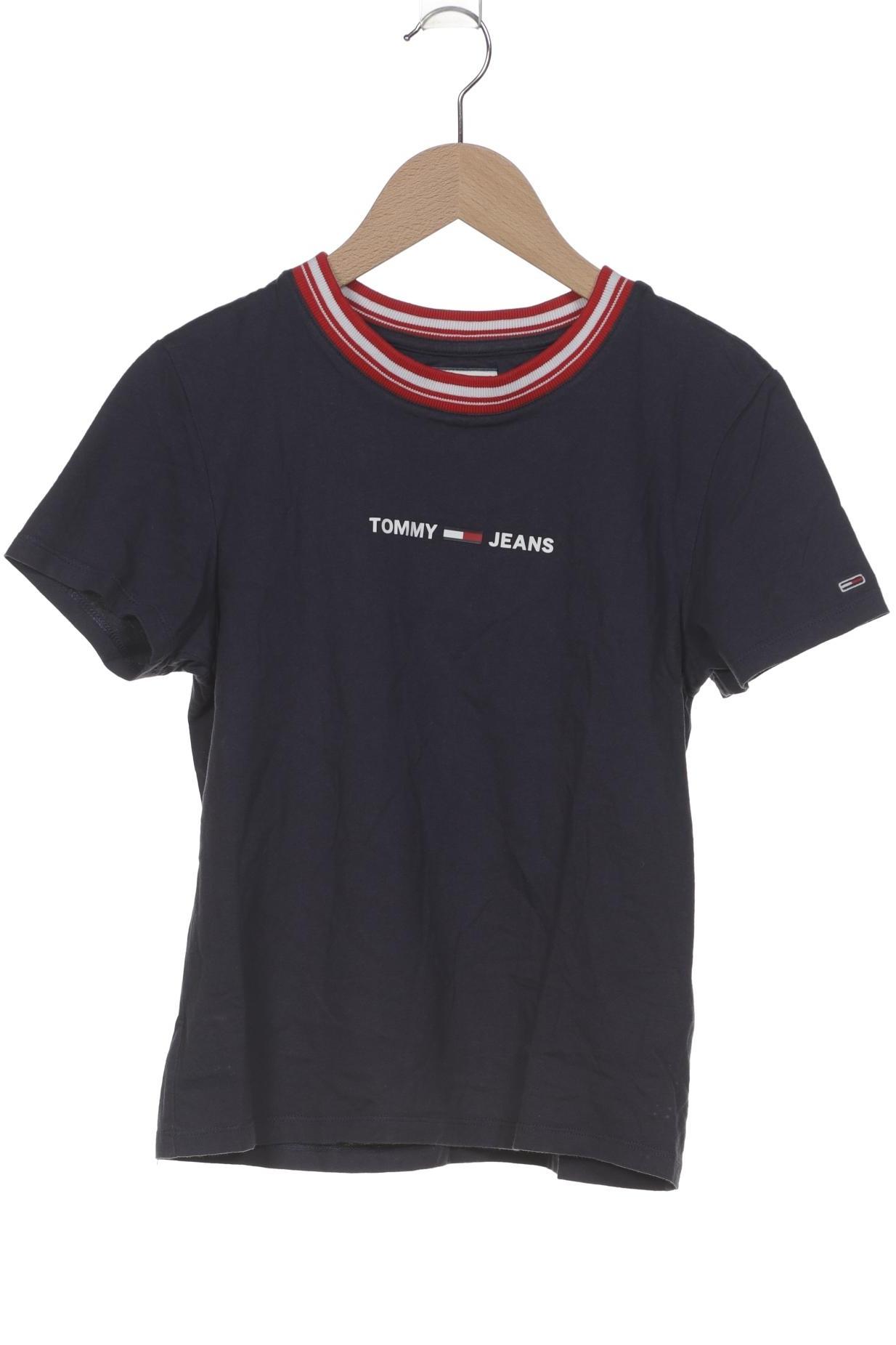 

Tommy Jeans Damen T-Shirt, marineblau, Gr. 34