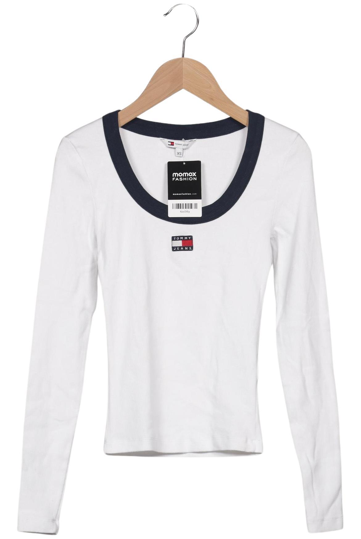 

Tommy Jeans Damen Langarmshirt, mehrfarbig, Gr. 34