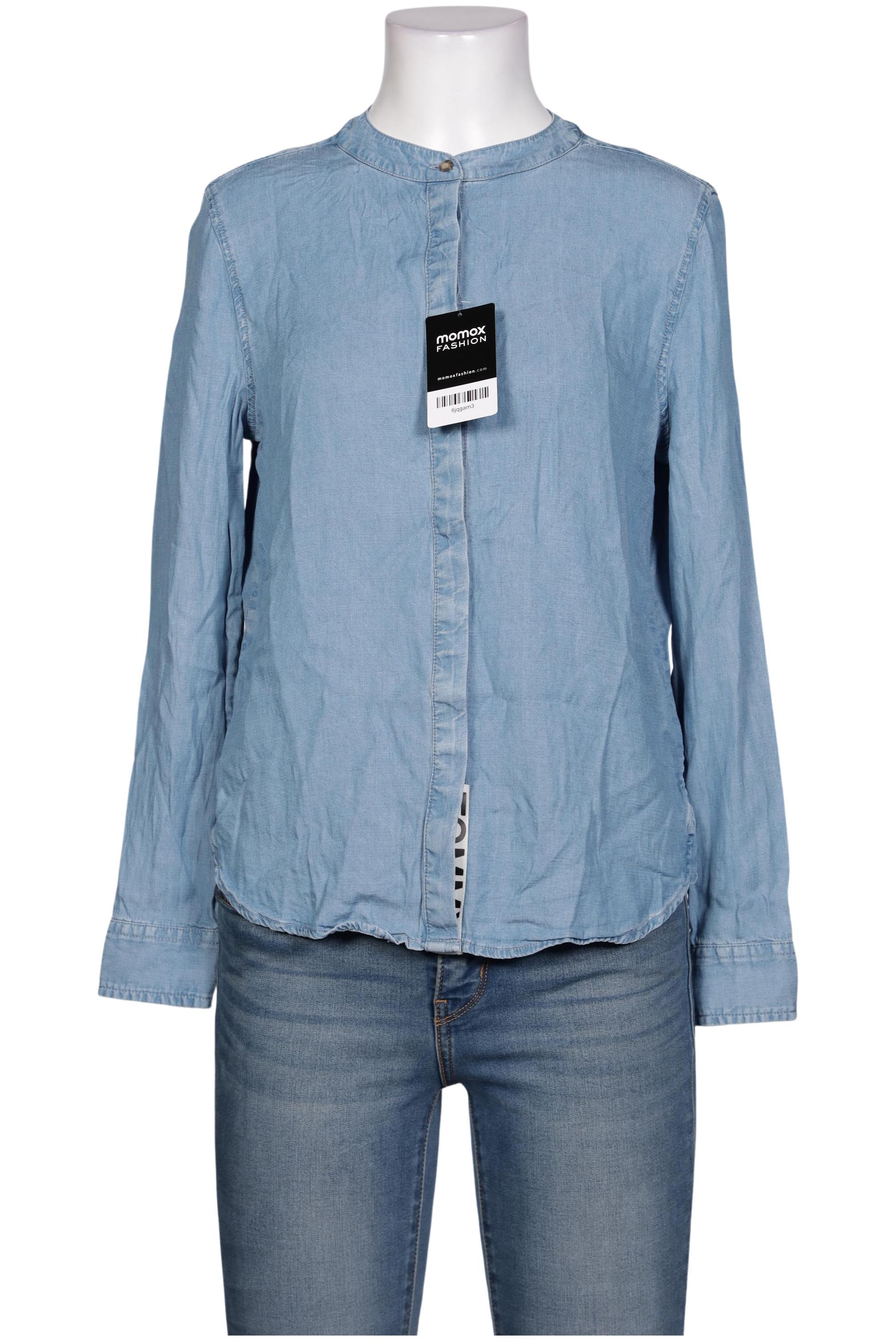 

Tommy Jeans Damen Bluse, blau, Gr. 36