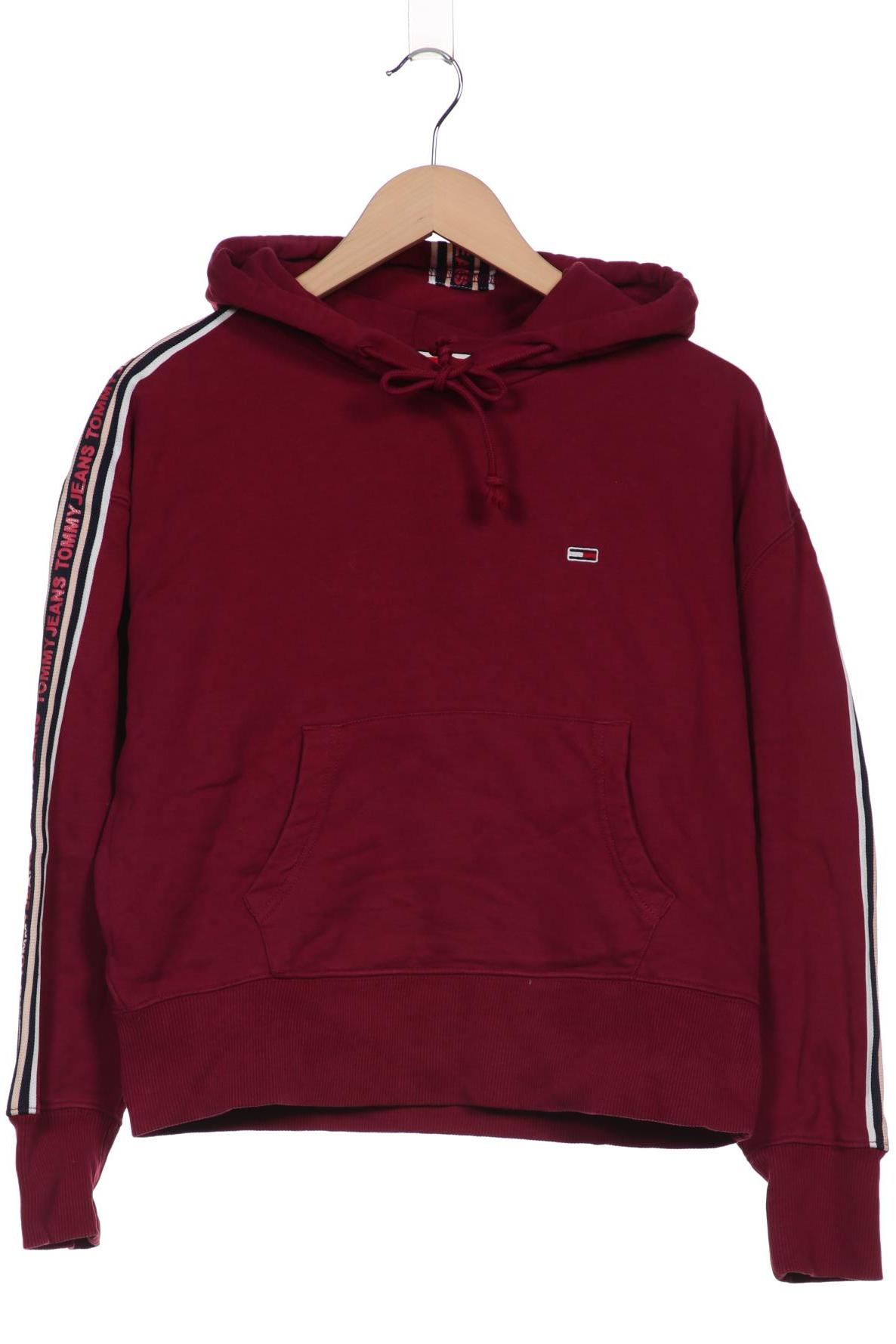 

Tommy Jeans Damen Kapuzenpullover, bordeaux