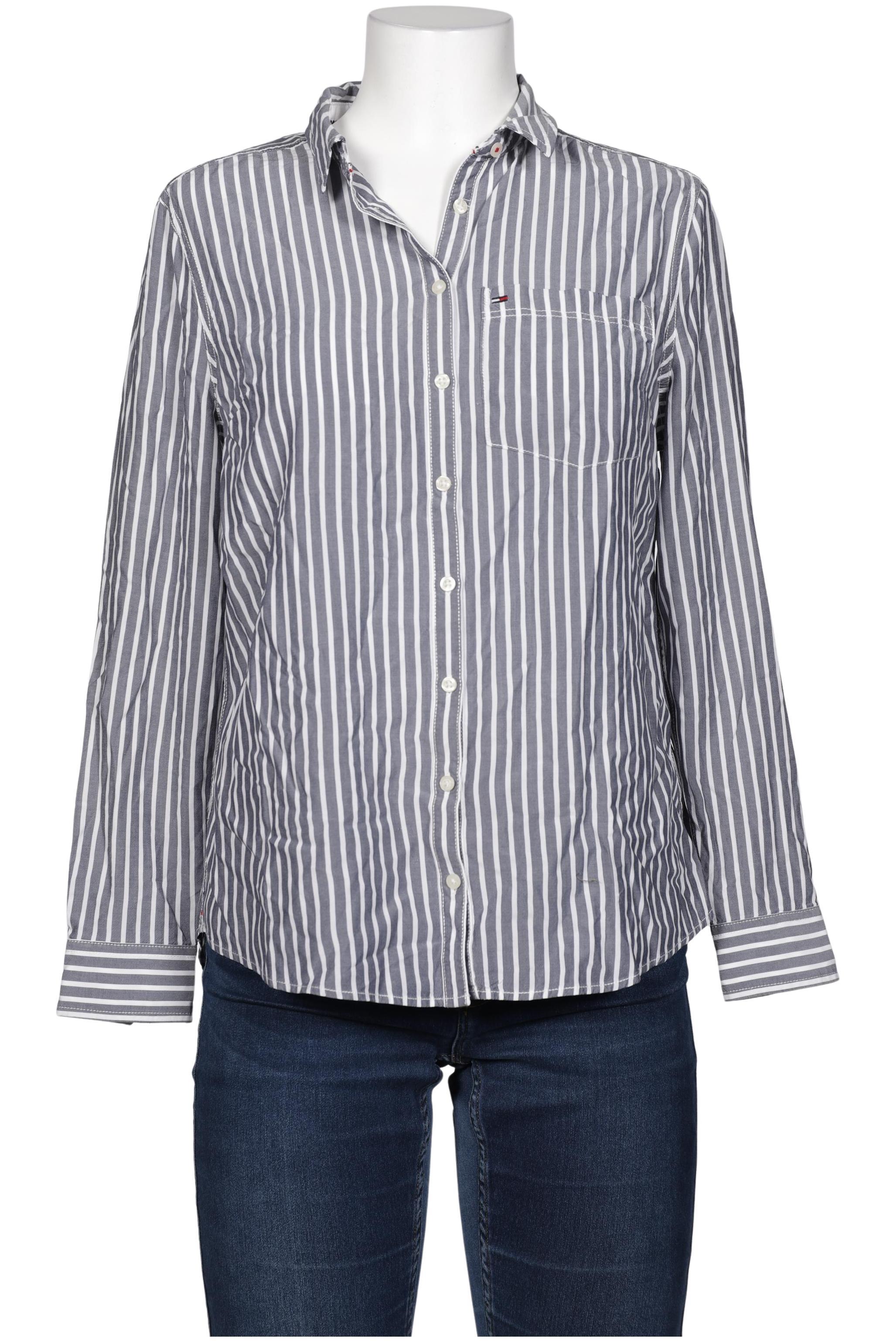 

Tommy Jeans Damen Bluse, grau, Gr. 42