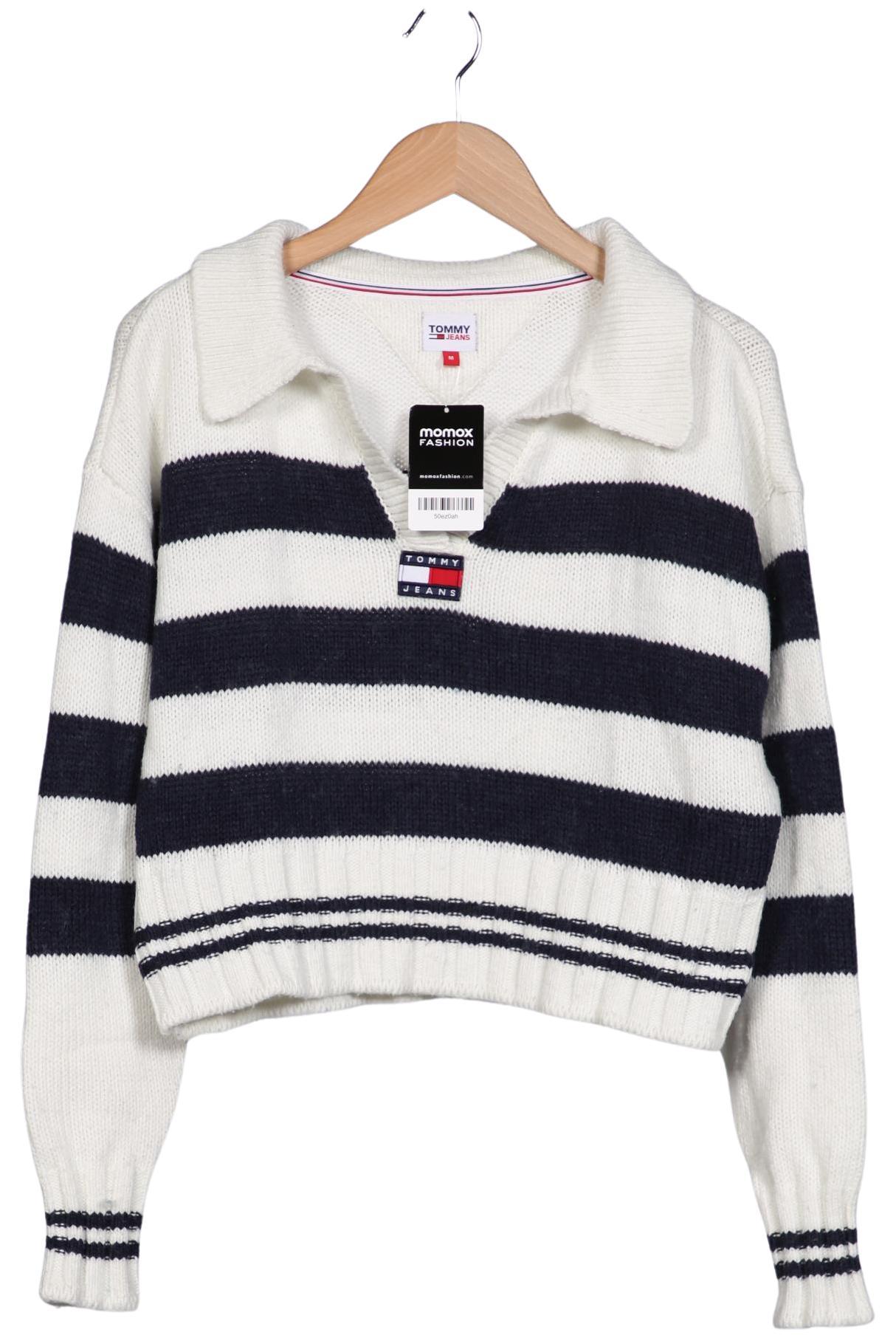 

Tommy Jeans Damen Pullover, mehrfarbig, Gr. 38