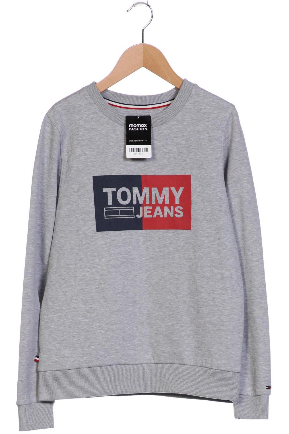 

Tommy Jeans Damen Sweatshirt, grau, Gr. 36