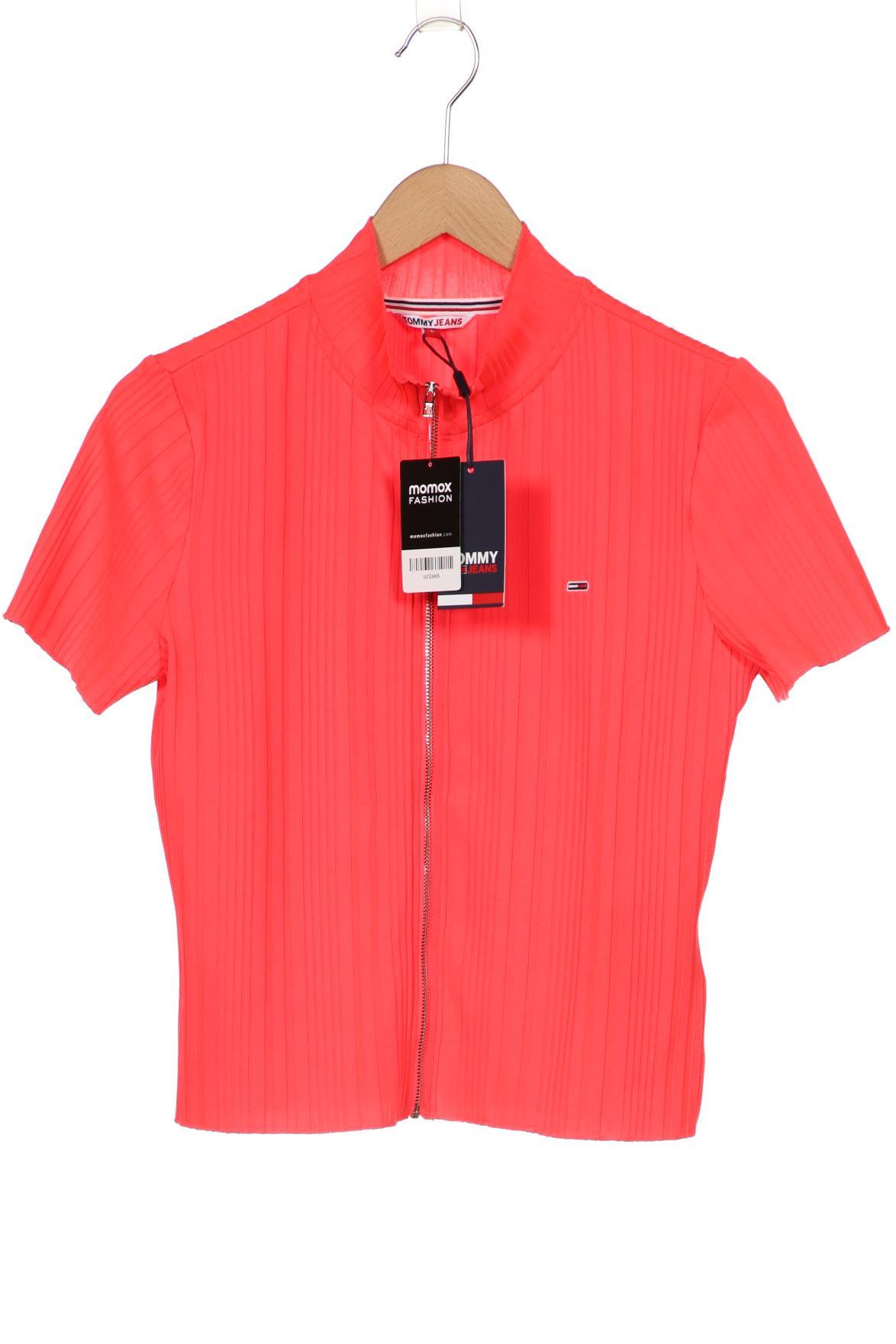 

Tommy Jeans Damen T-Shirt, neon, Gr. 42