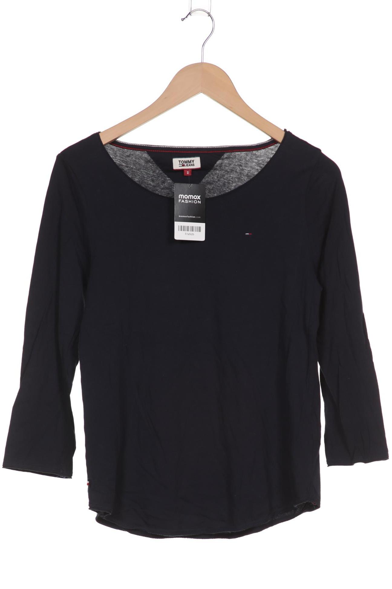 

Tommy Jeans Damen Langarmshirt, marineblau