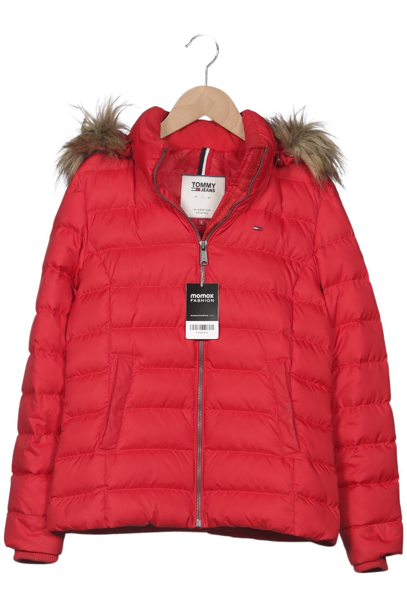

Tommy Jeans Damen Jacke, rot, Gr. 36