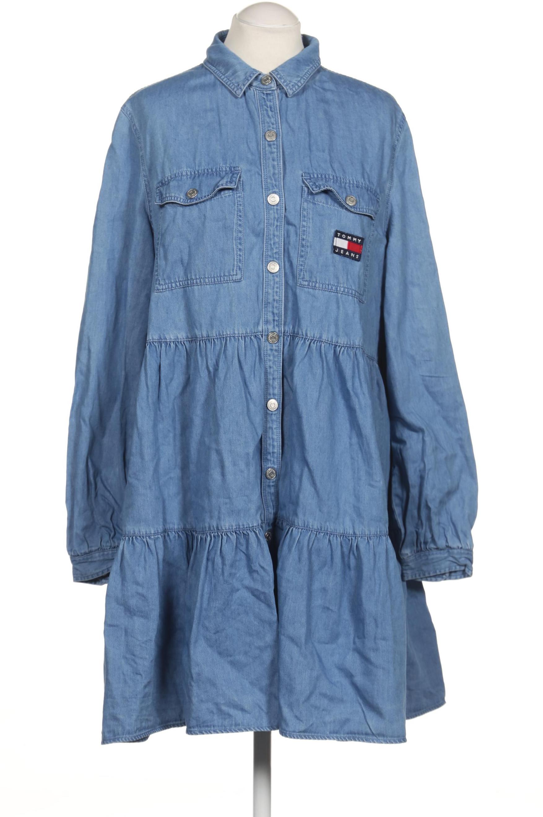 

Tommy Jeans Damen Kleid, blau, Gr. 44