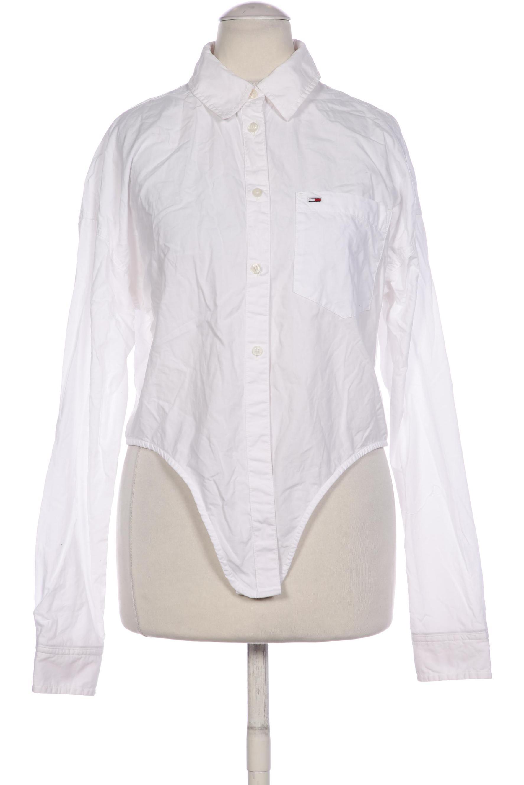 

Tommy Jeans Damen Bluse, weiß, Gr. 34