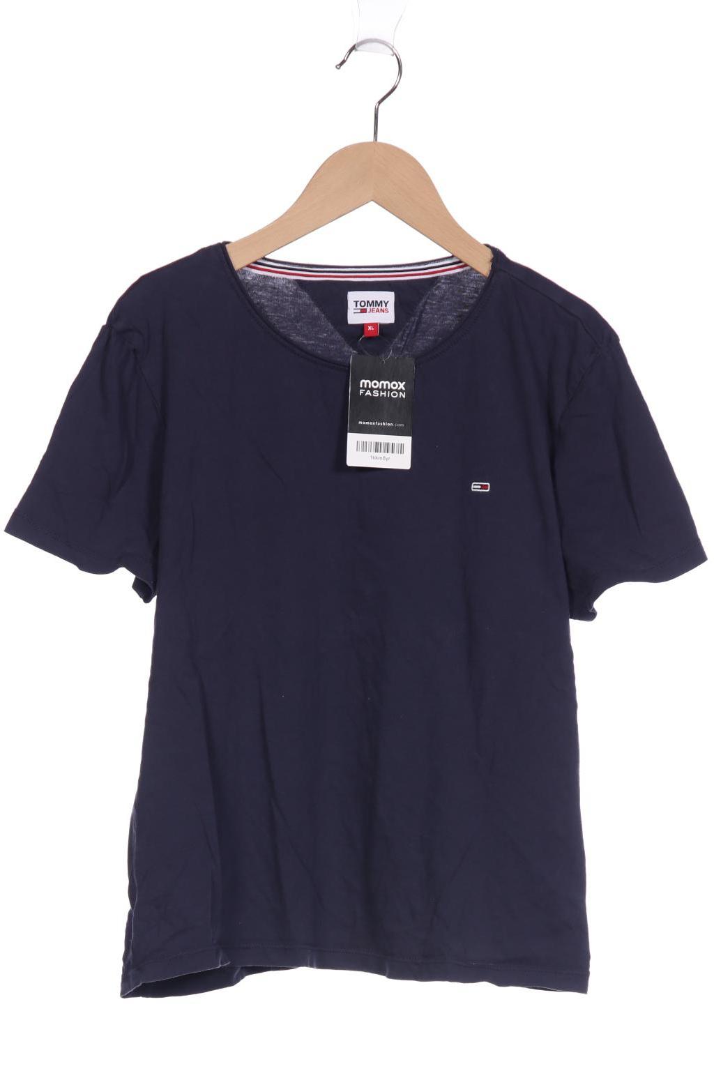 

Tommy Jeans Damen T-Shirt, marineblau, Gr. 44
