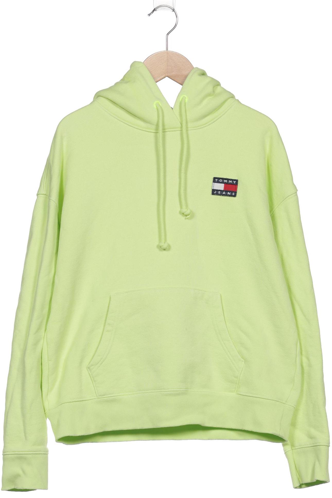 

Tommy Jeans Damen Kapuzenpullover, hellgrün, Gr. 36