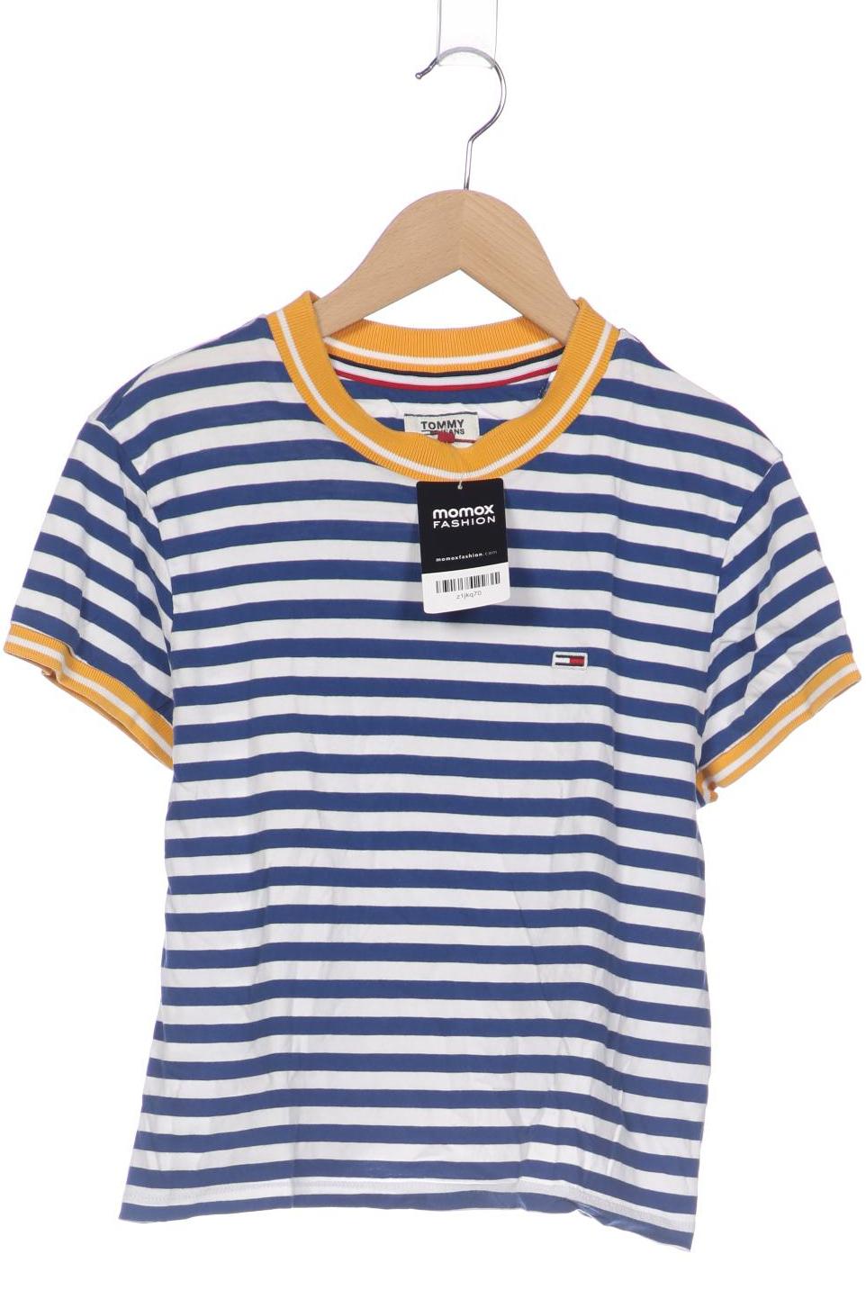 

Tommy Jeans Damen T-Shirt, blau, Gr. 38