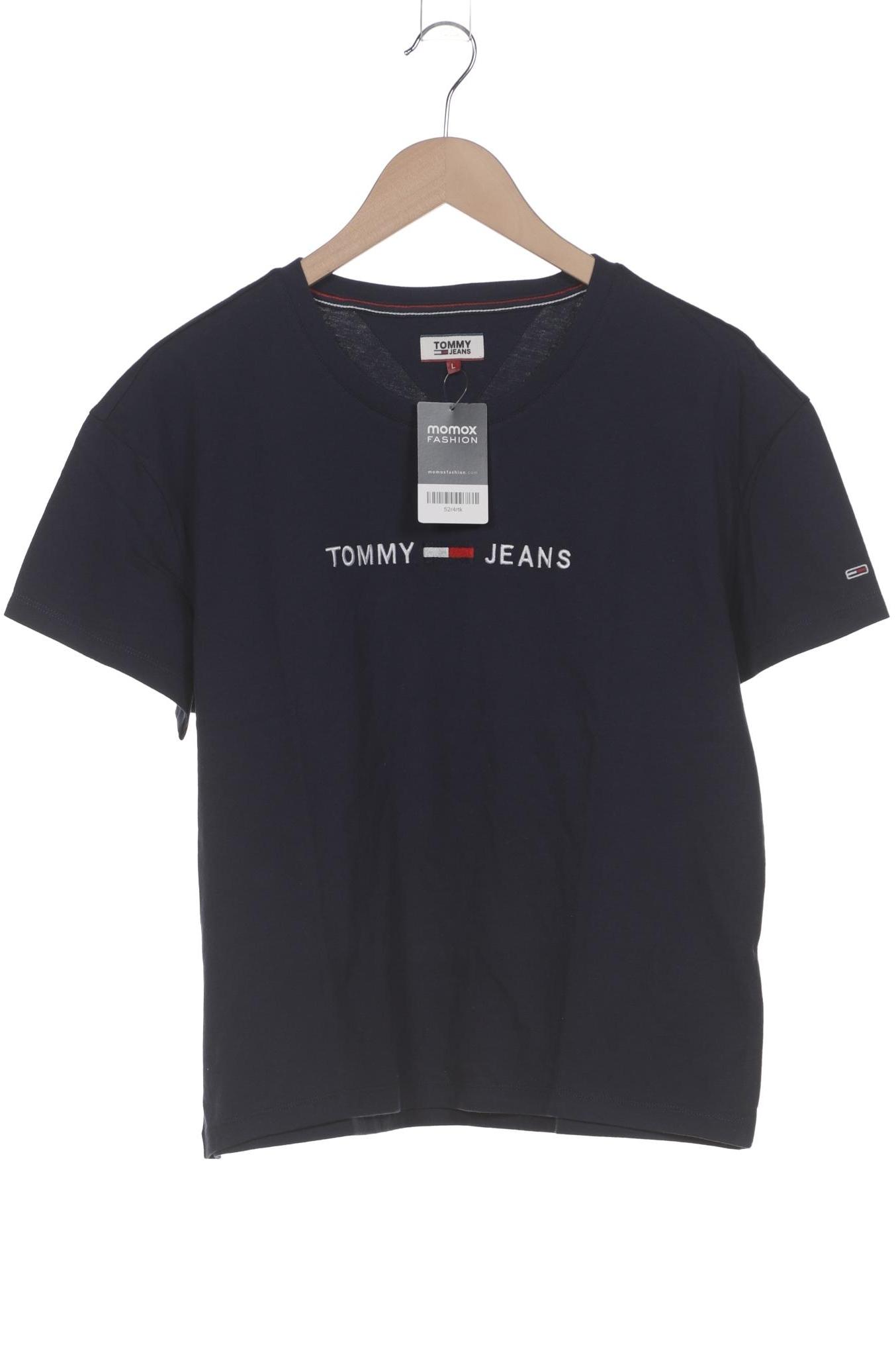 

Tommy Jeans Damen T-Shirt, marineblau, Gr. 42