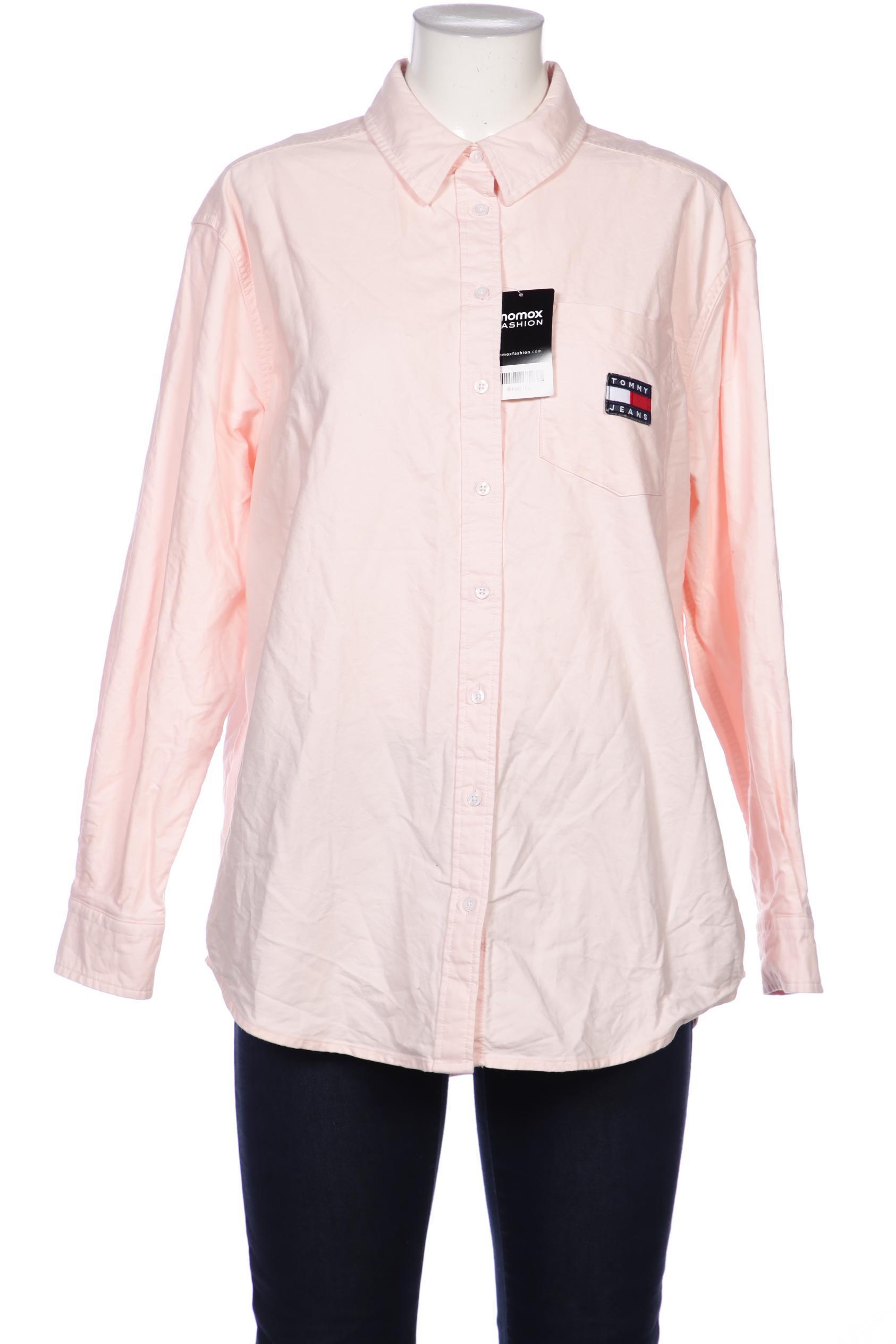 

Tommy Jeans Damen Bluse, pink, Gr. 38
