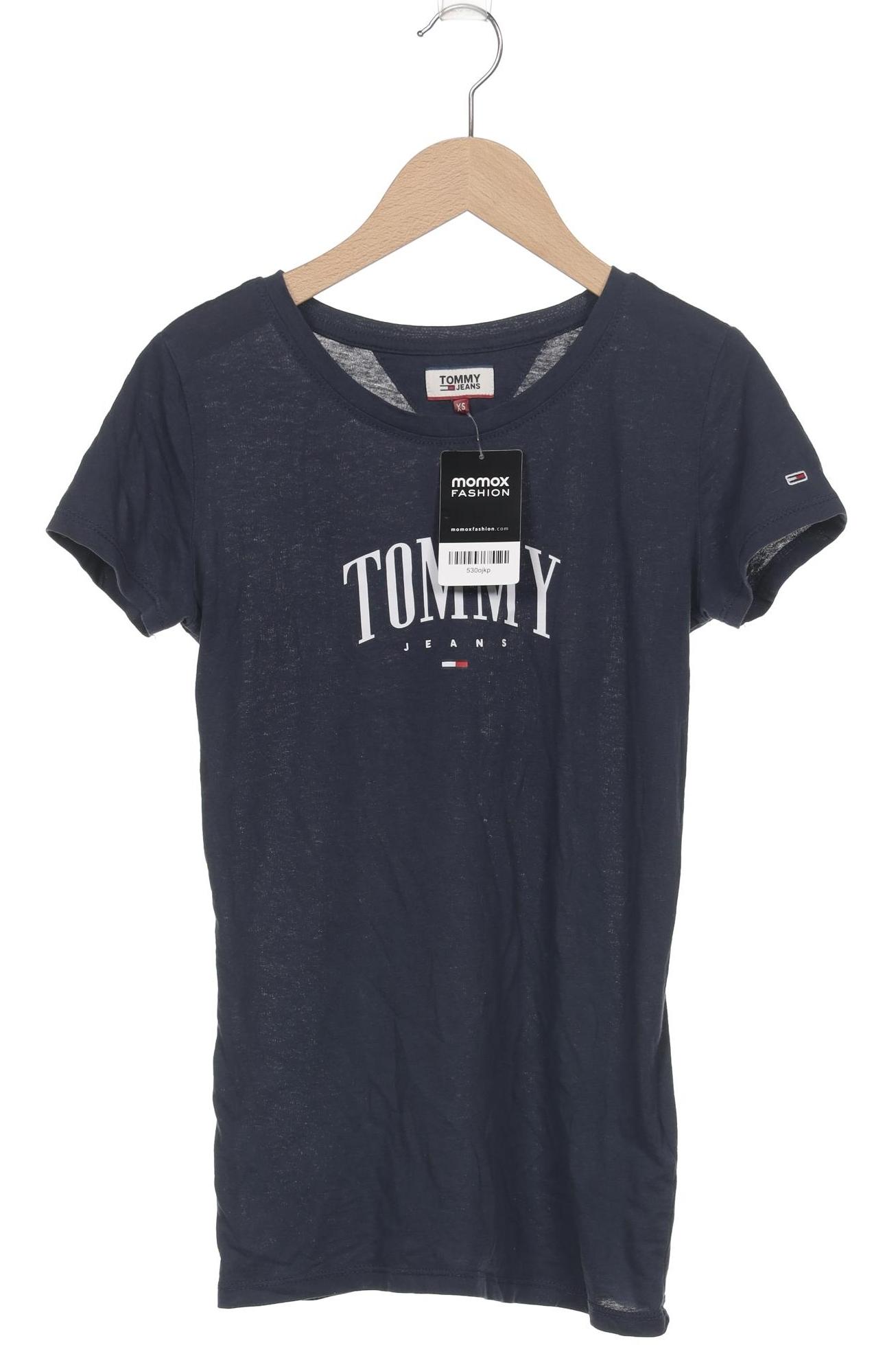 

Tommy Jeans Damen T-Shirt, marineblau, Gr. 34