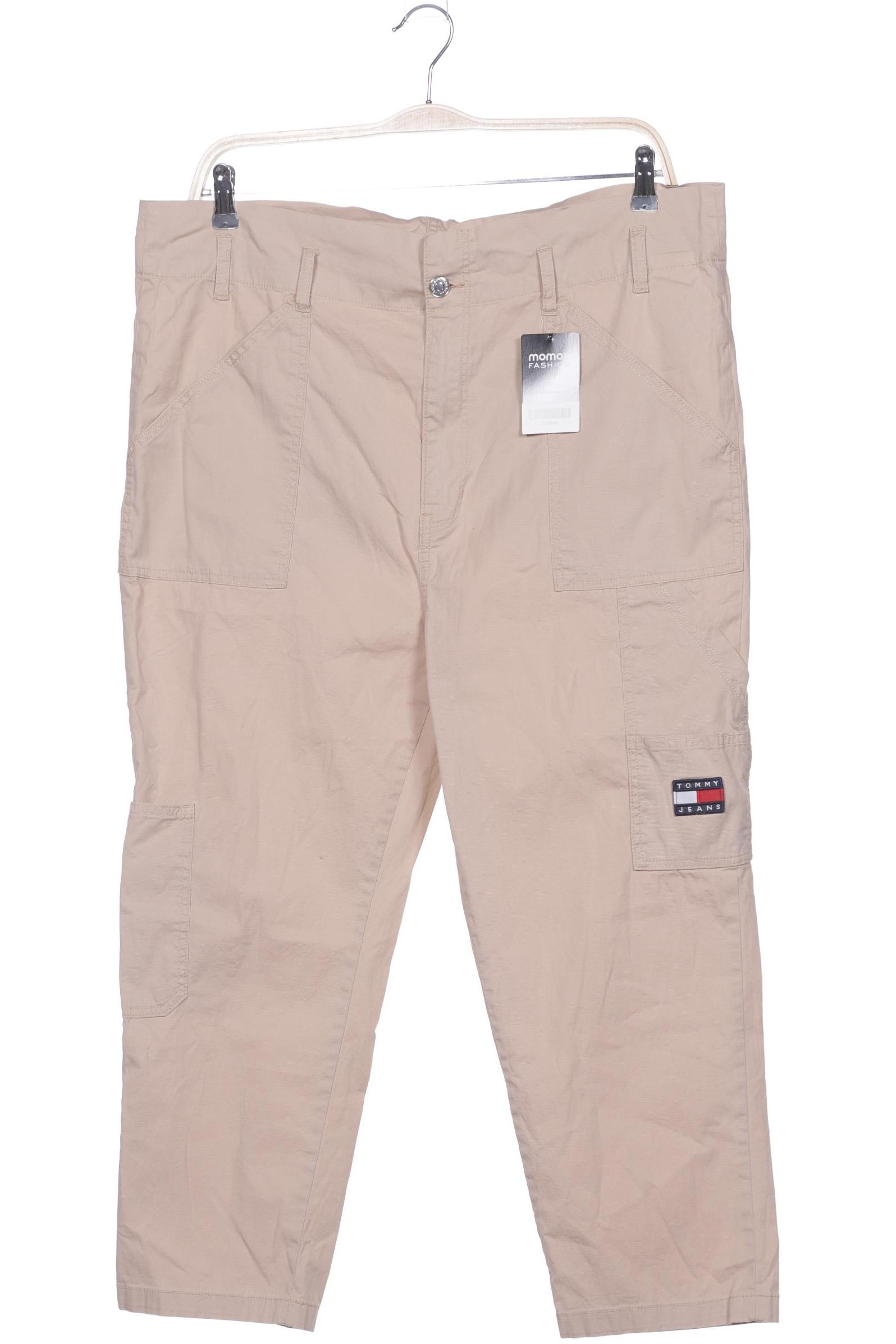

Tommy Jeans Damen Stoffhose, beige, Gr. 30