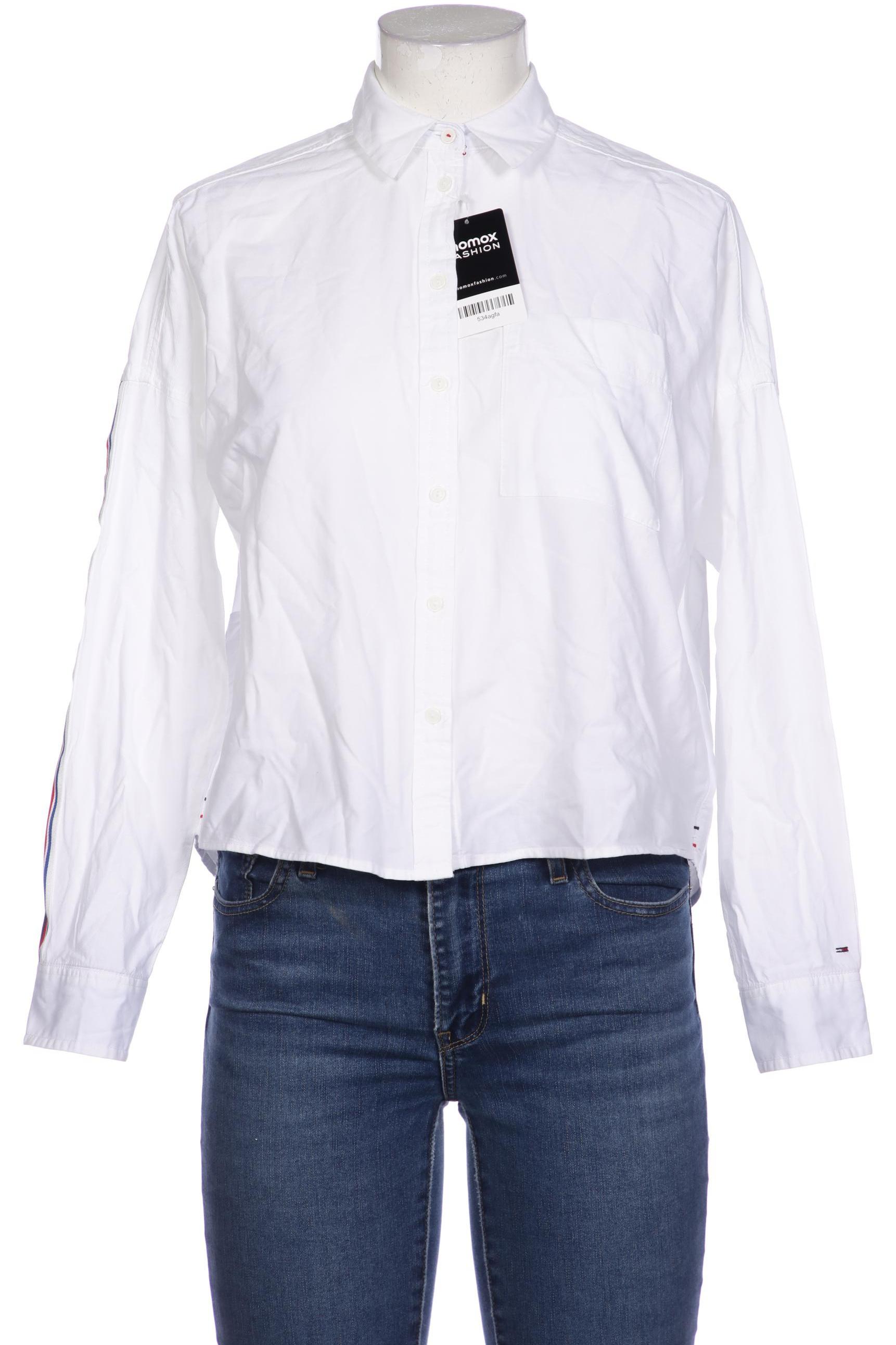 

Tommy Jeans Damen Bluse, weiß