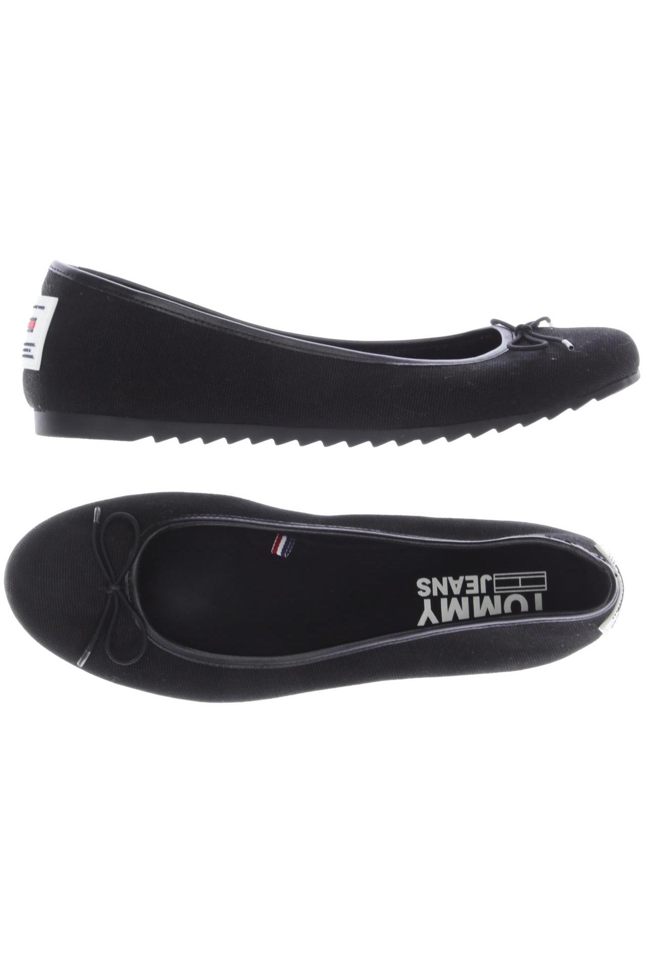 

Tommy Jeans Damen Ballerinas, schwarz, Gr. 41