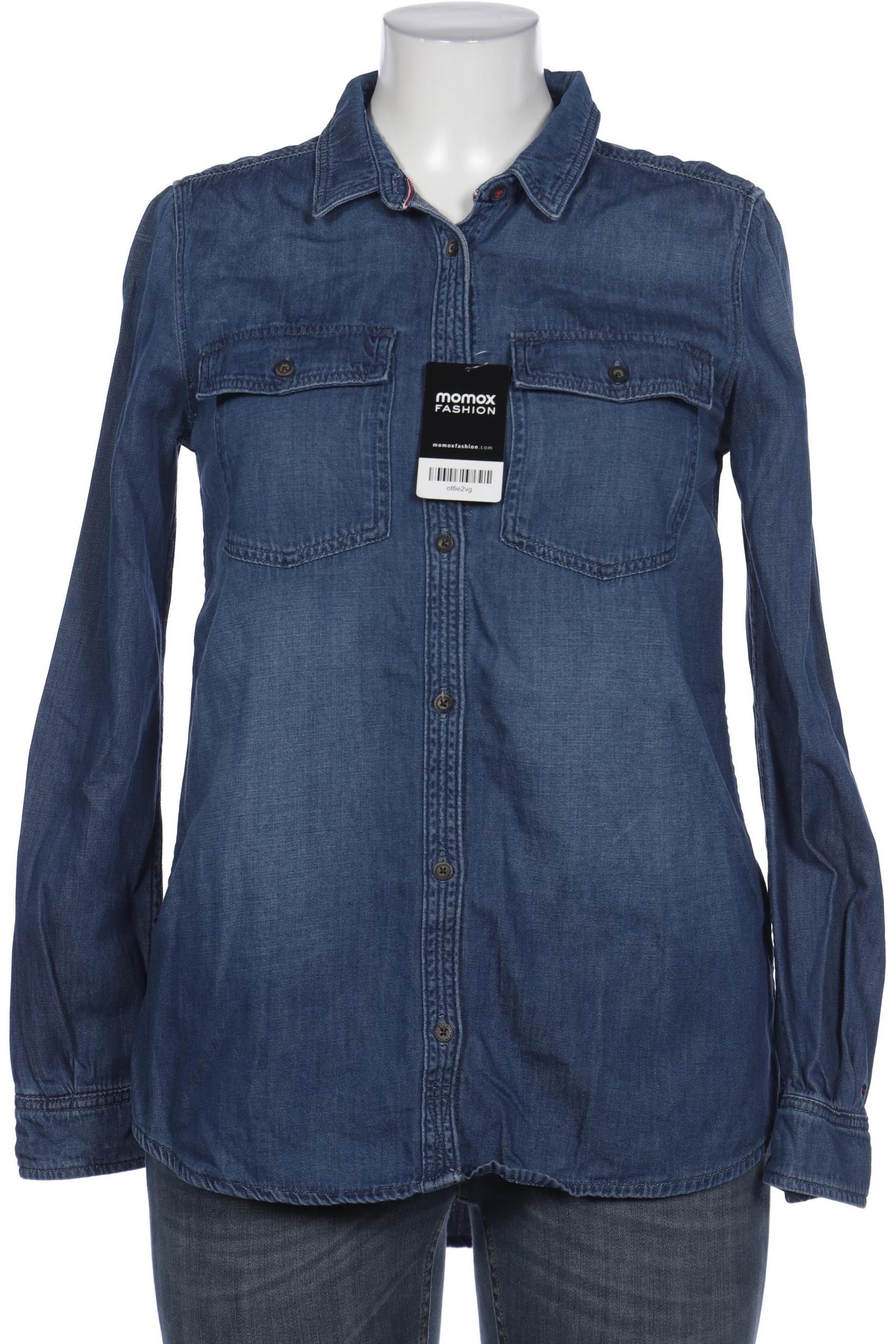 

Tommy Jeans Damen Bluse, blau