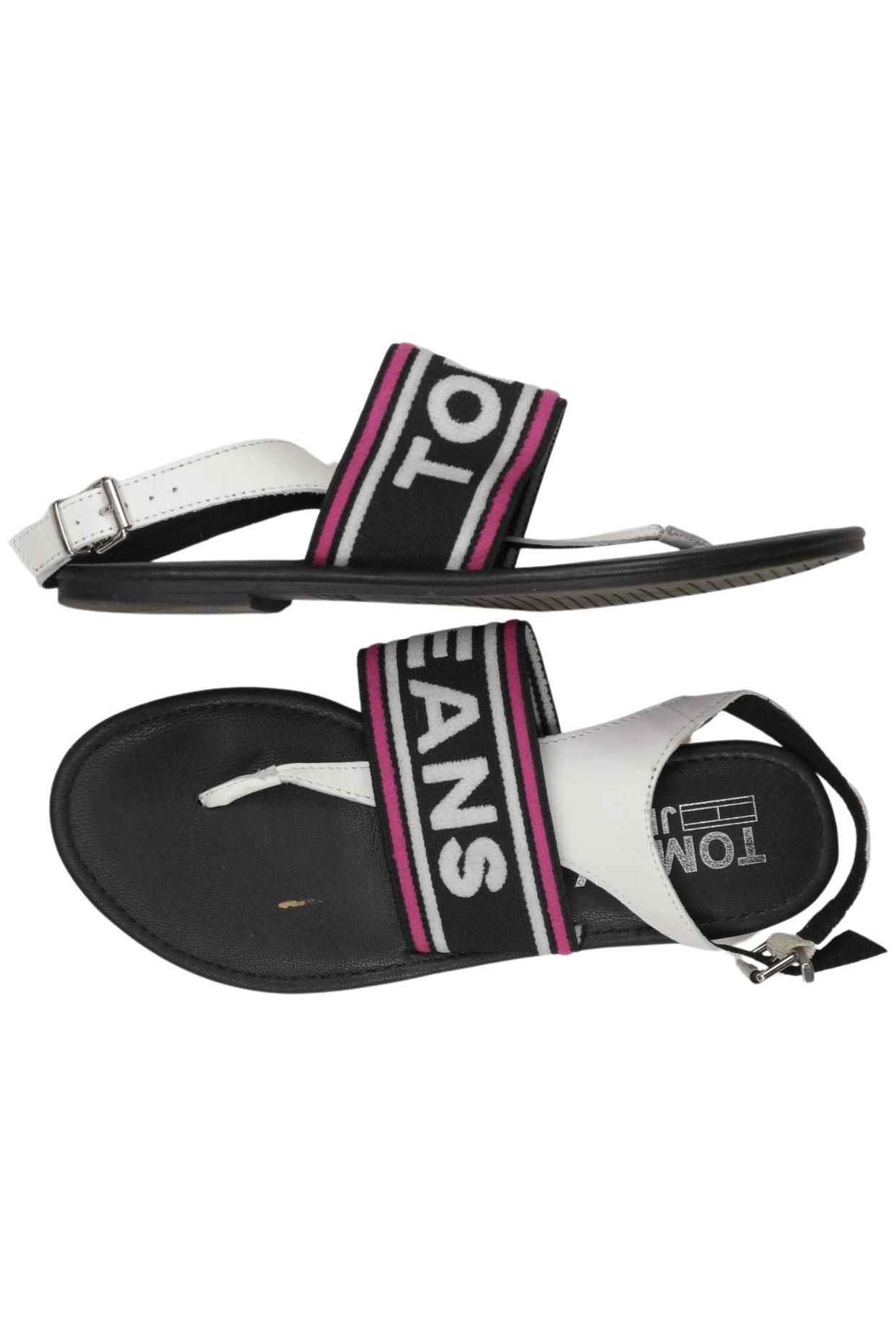 

Tommy Jeans Damen Sandale, weiß, Gr. 38