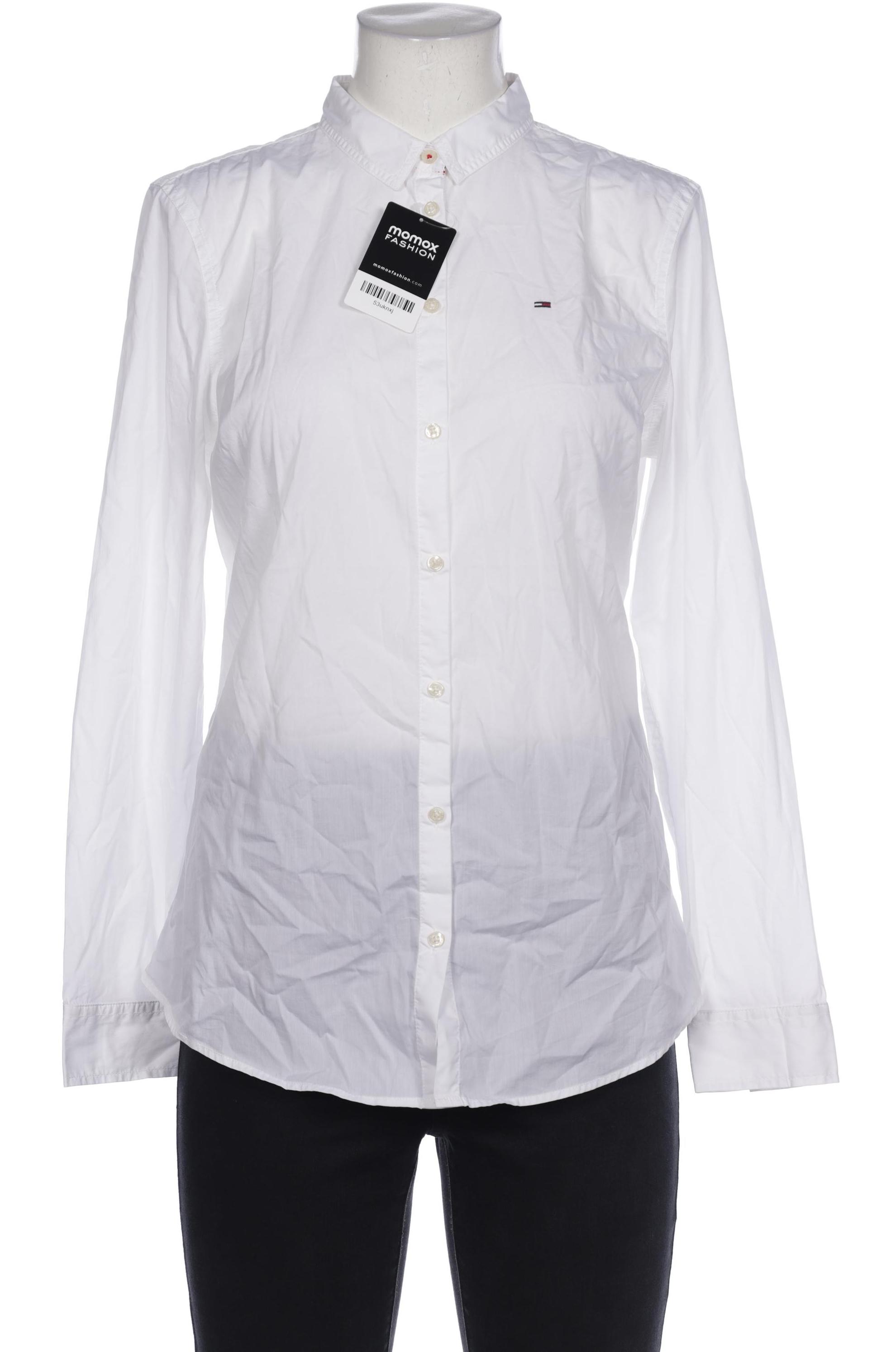 

Tommy Jeans Damen Bluse, weiß, Gr. 42