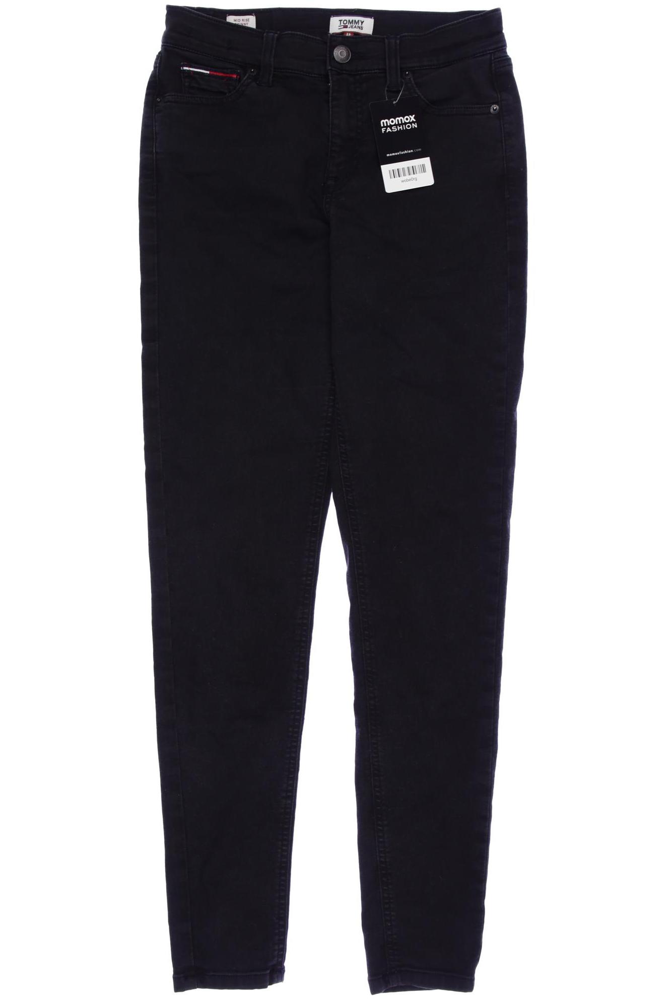 

Tommy Jeans Damen Jeans, schwarz, Gr. 26
