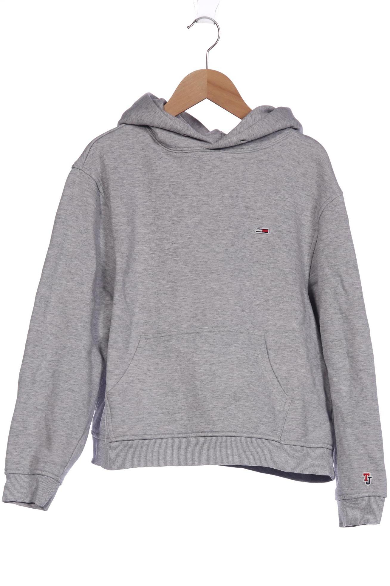 

Tommy Jeans Damen Kapuzenpullover, grau, Gr. 36