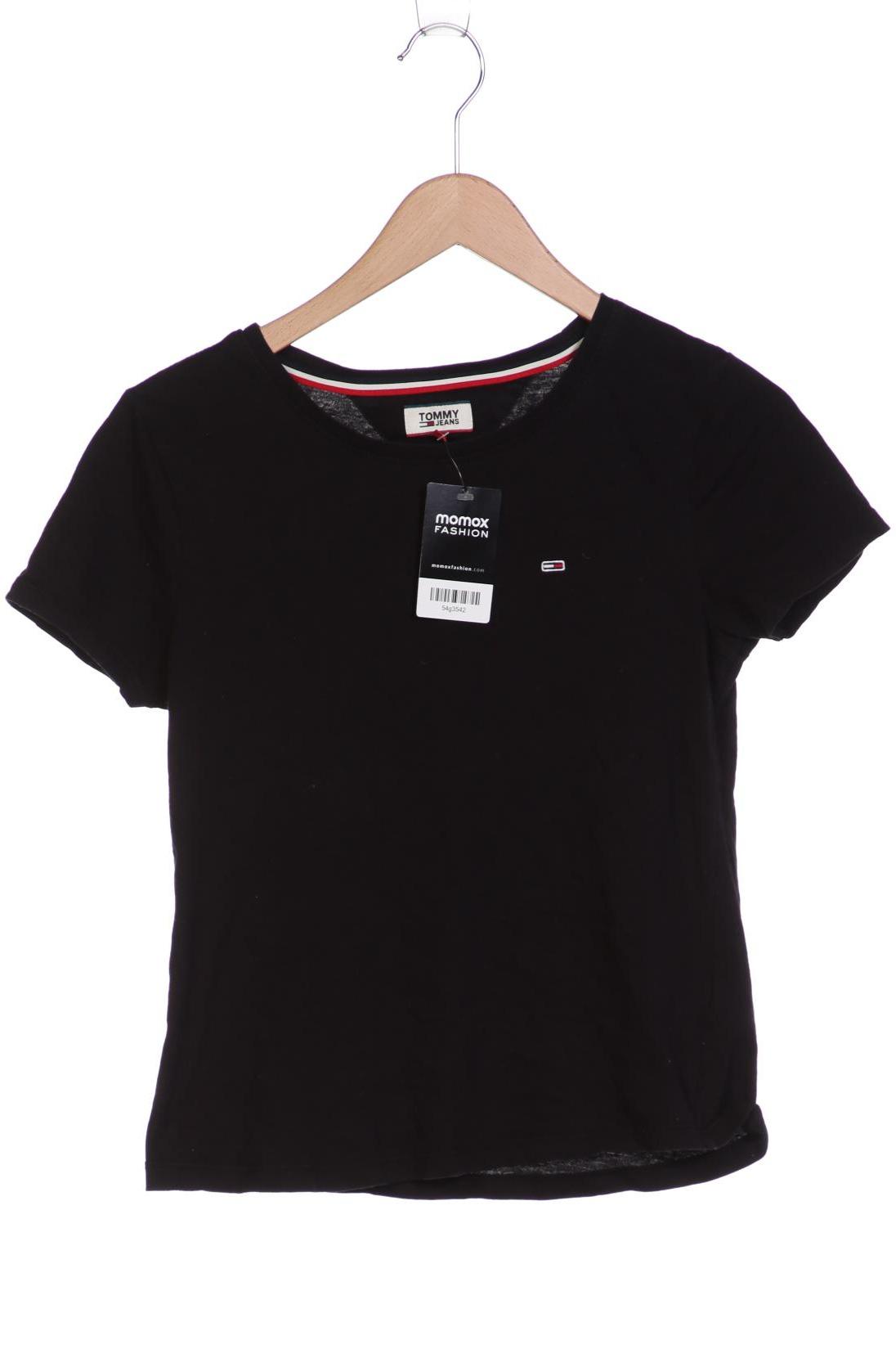 

Tommy Jeans Damen T-Shirt, schwarz