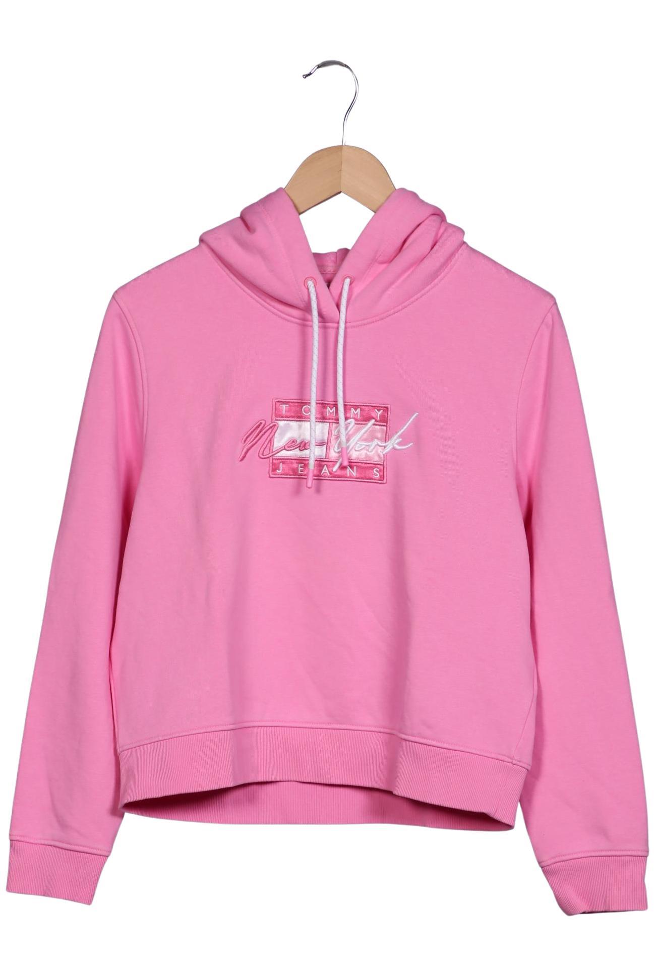 

Tommy Jeans Damen Kapuzenpullover, pink, Gr. 38