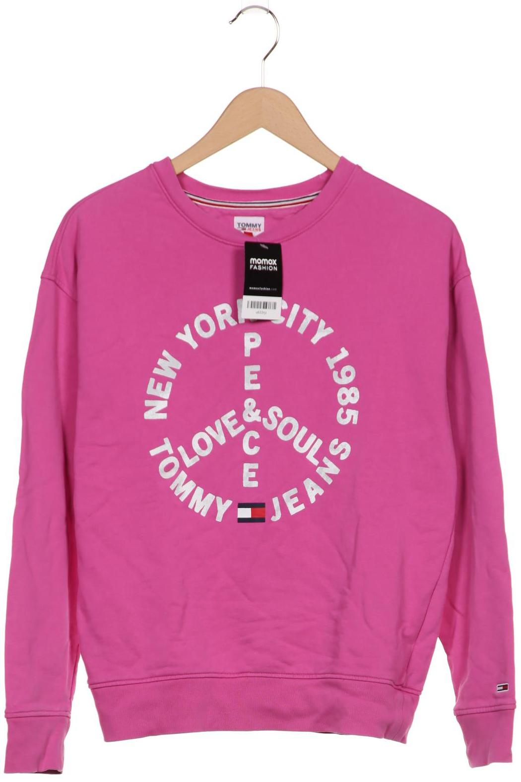 

Tommy Jeans Damen Sweatshirt, pink, Gr. 34