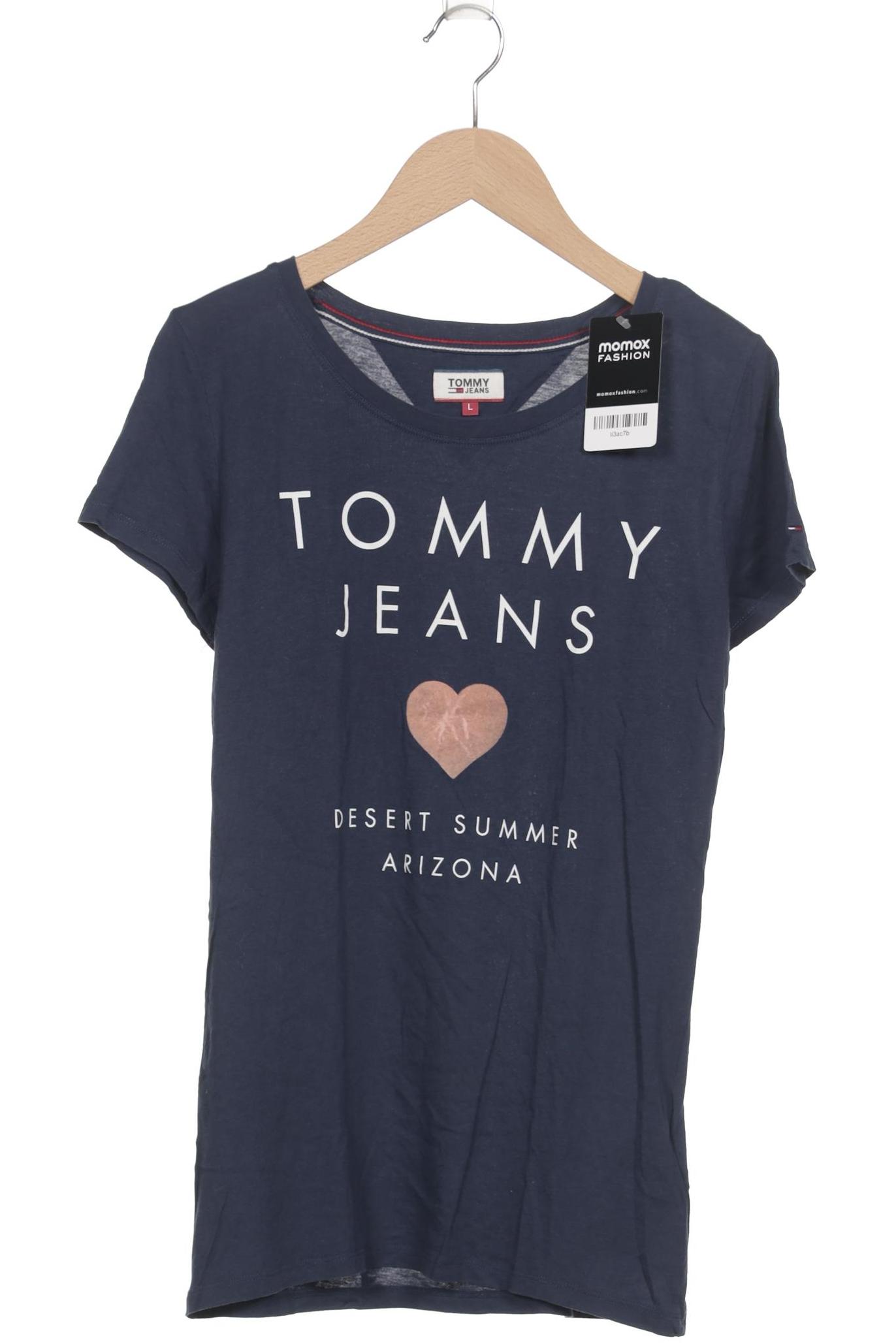 

Tommy Jeans Damen T-Shirt, marineblau, Gr. 42
