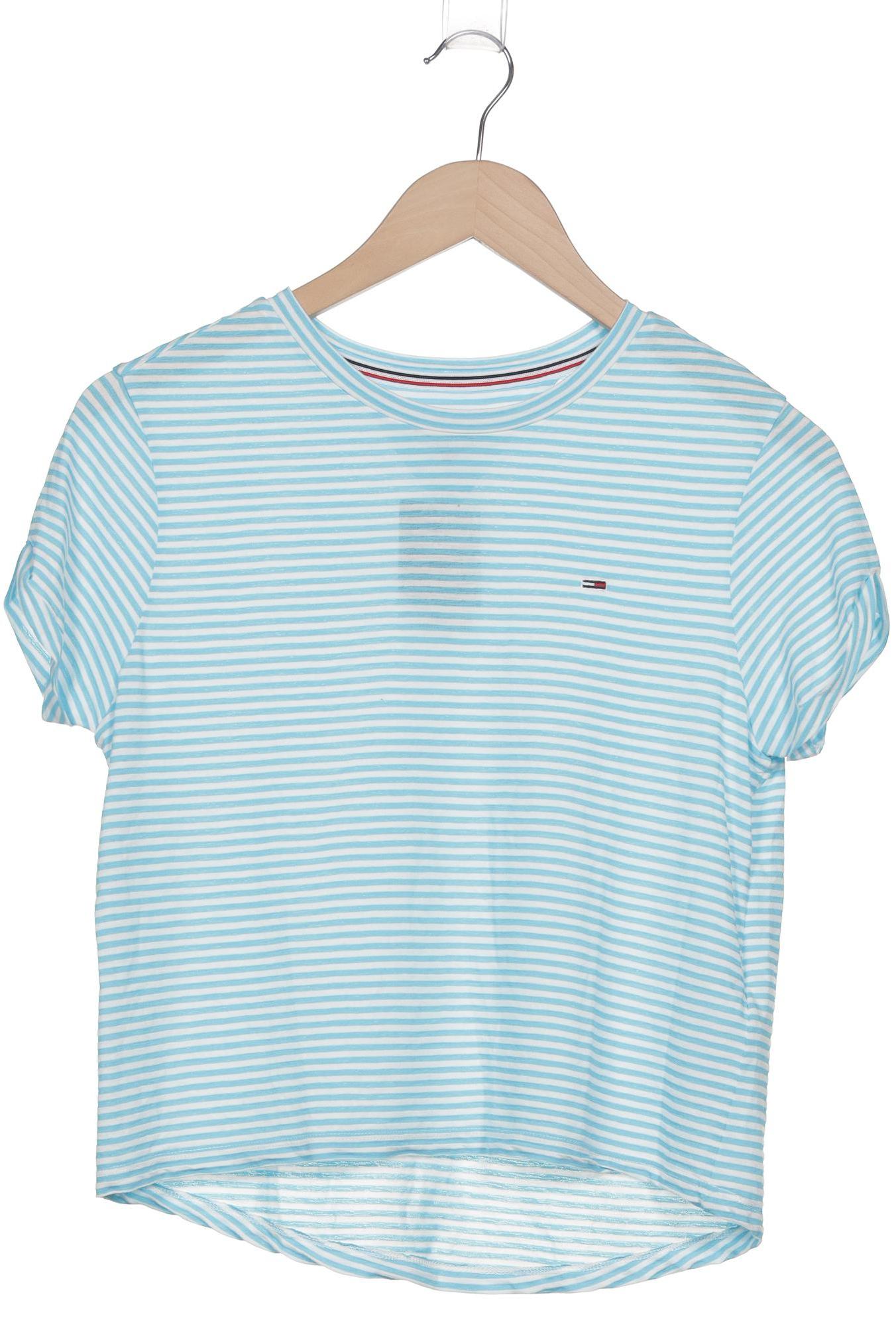 

Tommy Jeans Damen T-Shirt, blau, Gr. 32