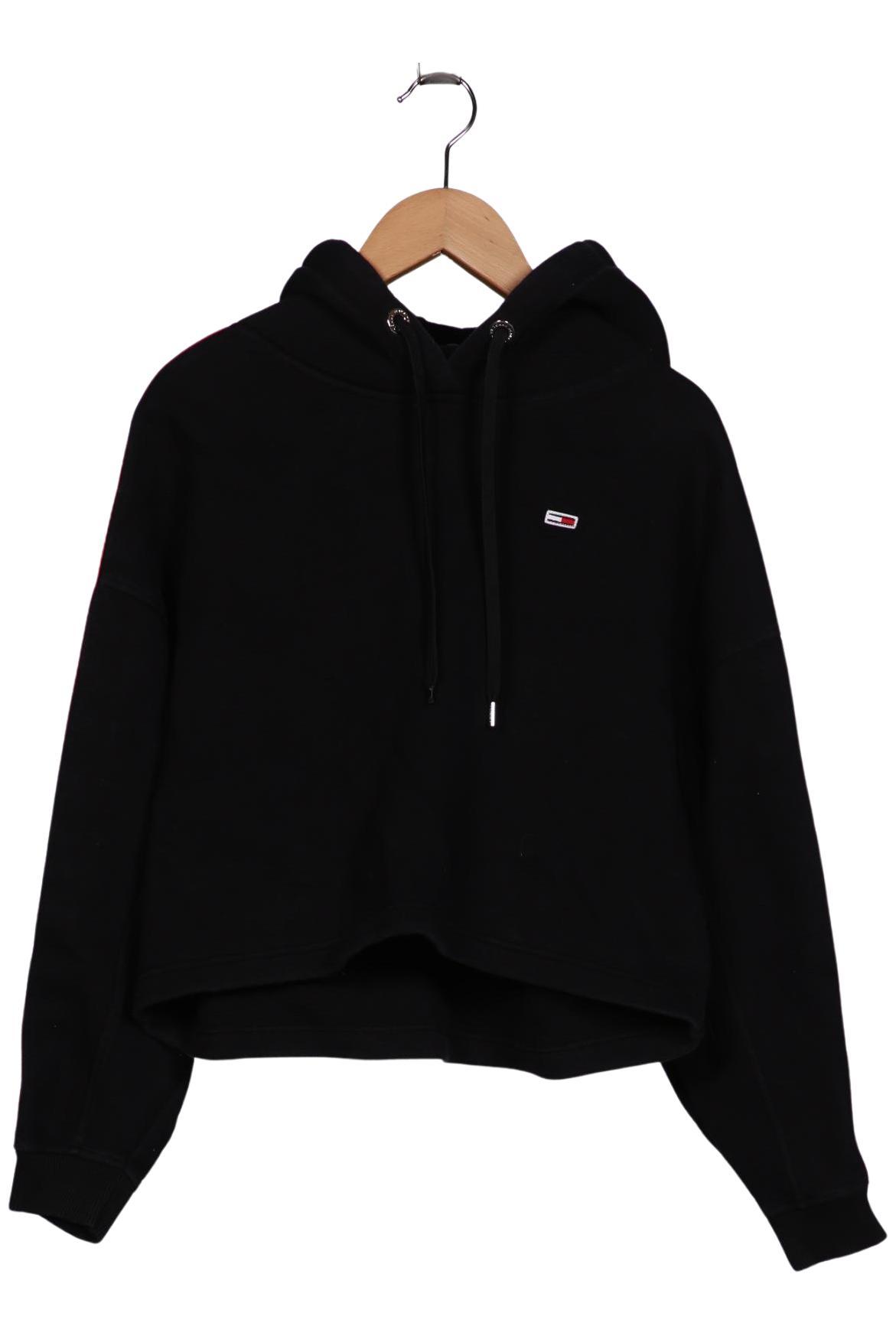 

Tommy Jeans Damen Kapuzenpullover, schwarz, Gr. 36