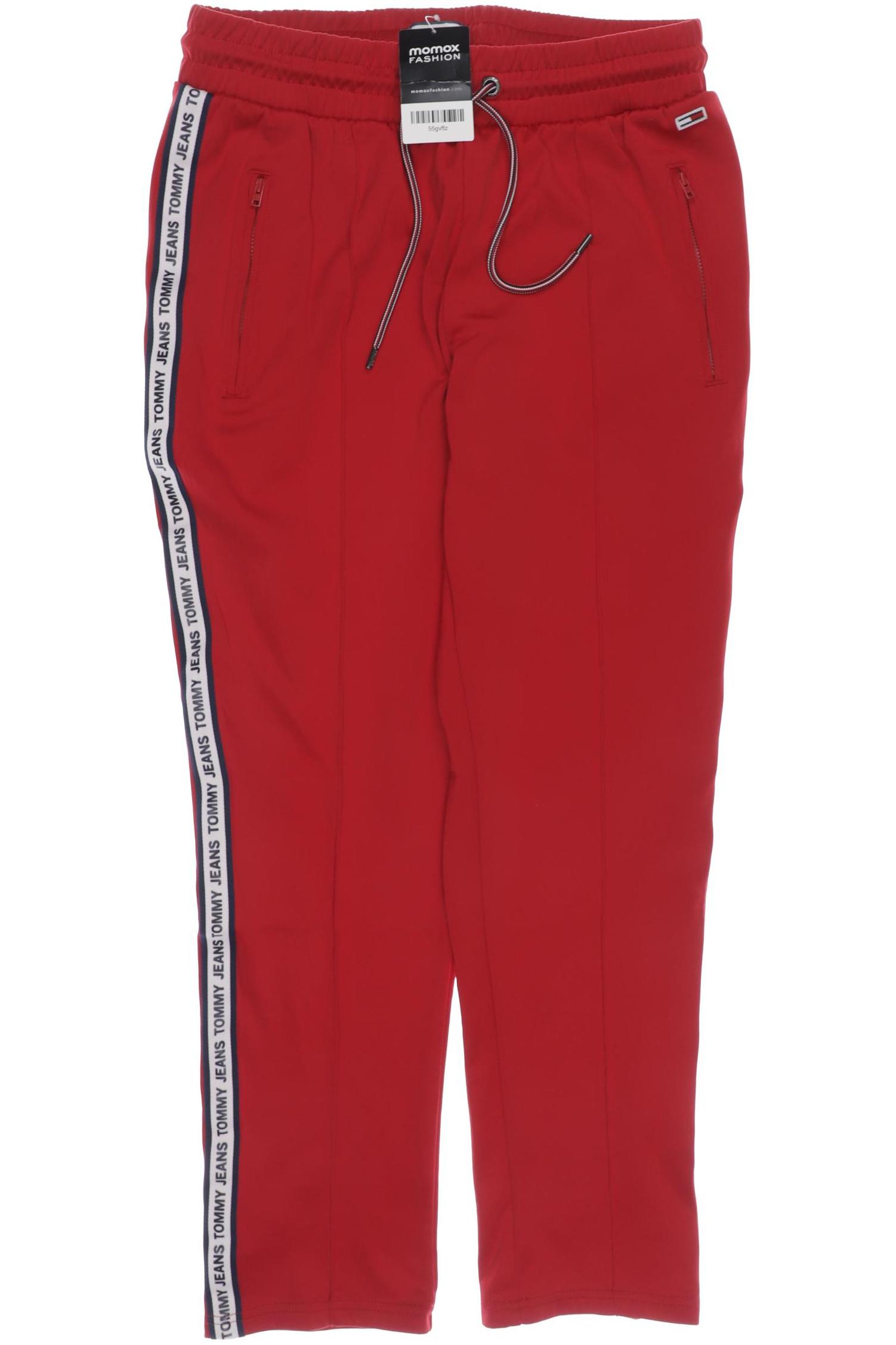 

Tommy Jeans Damen Stoffhose, rot, Gr. 0
