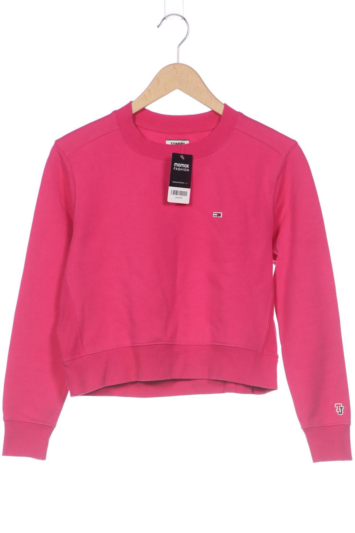 

Tommy Jeans Damen Sweatshirt, pink, Gr. 36