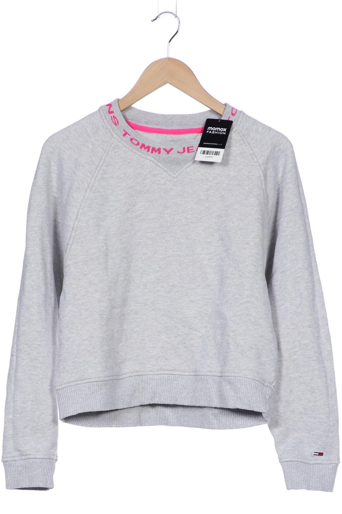 

Tommy Jeans Damen Sweatshirt, grau, Gr. 38