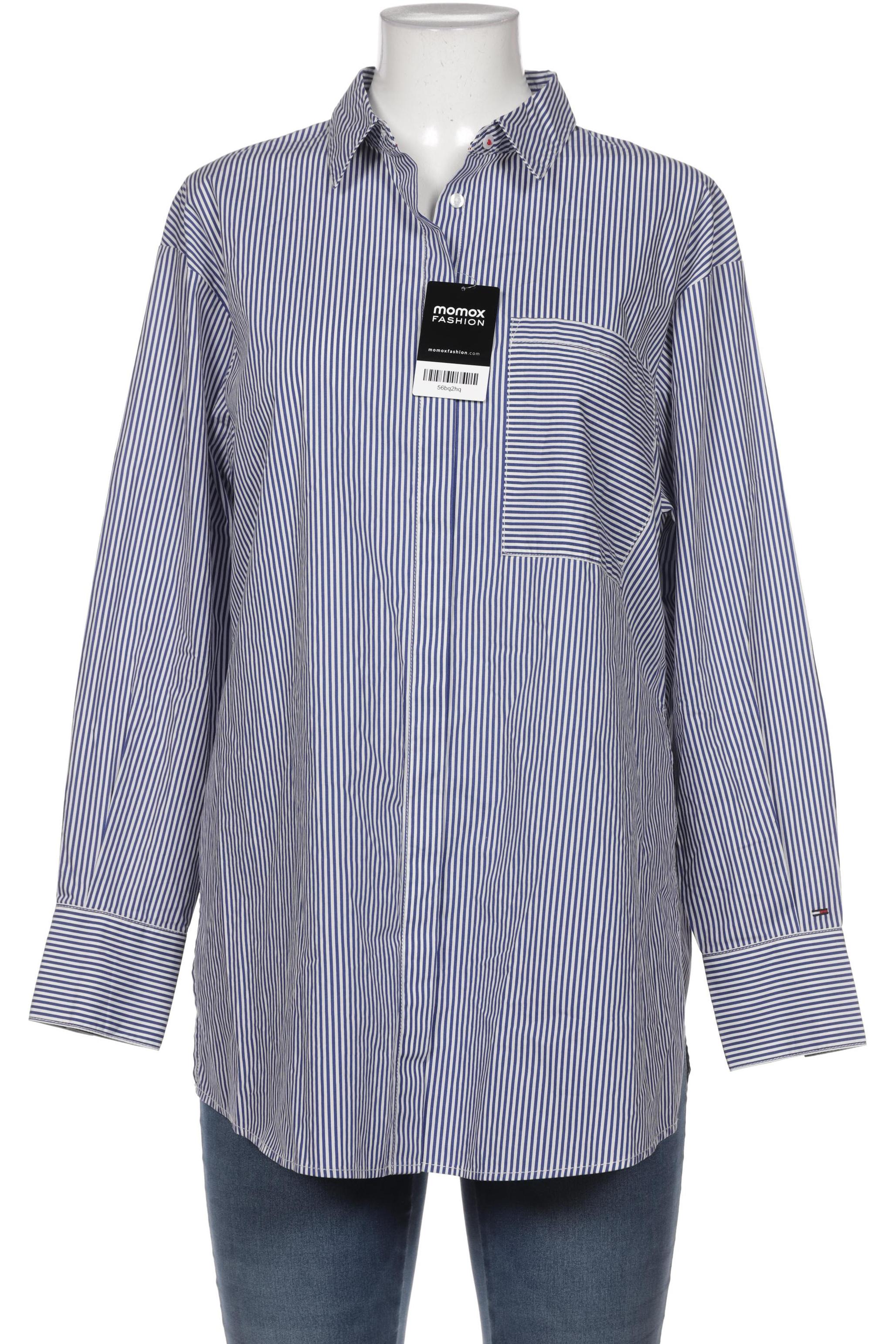 

Tommy Jeans Damen Bluse, blau, Gr. 38