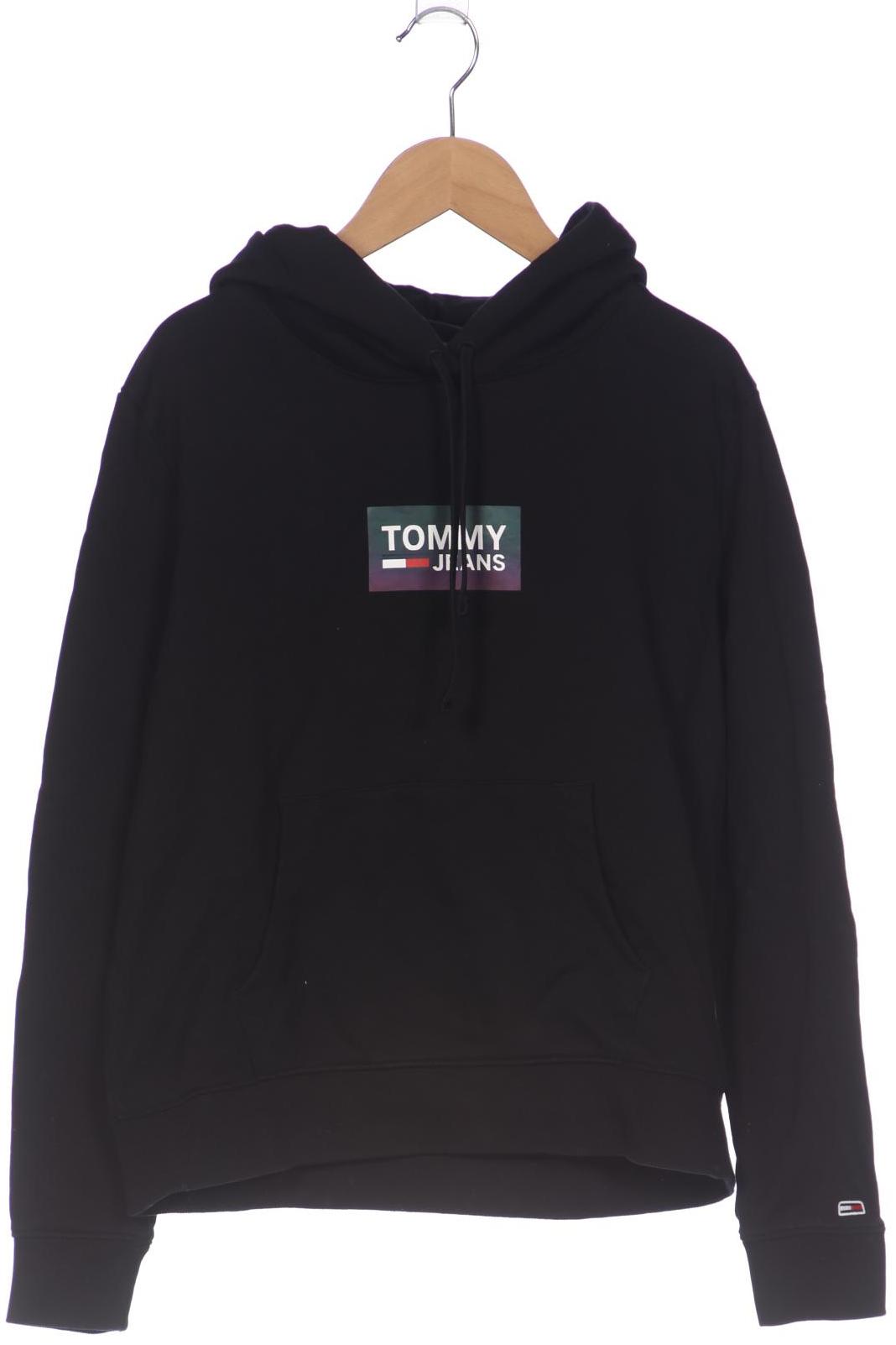

Tommy Jeans Damen Kapuzenpullover, schwarz, Gr. 38