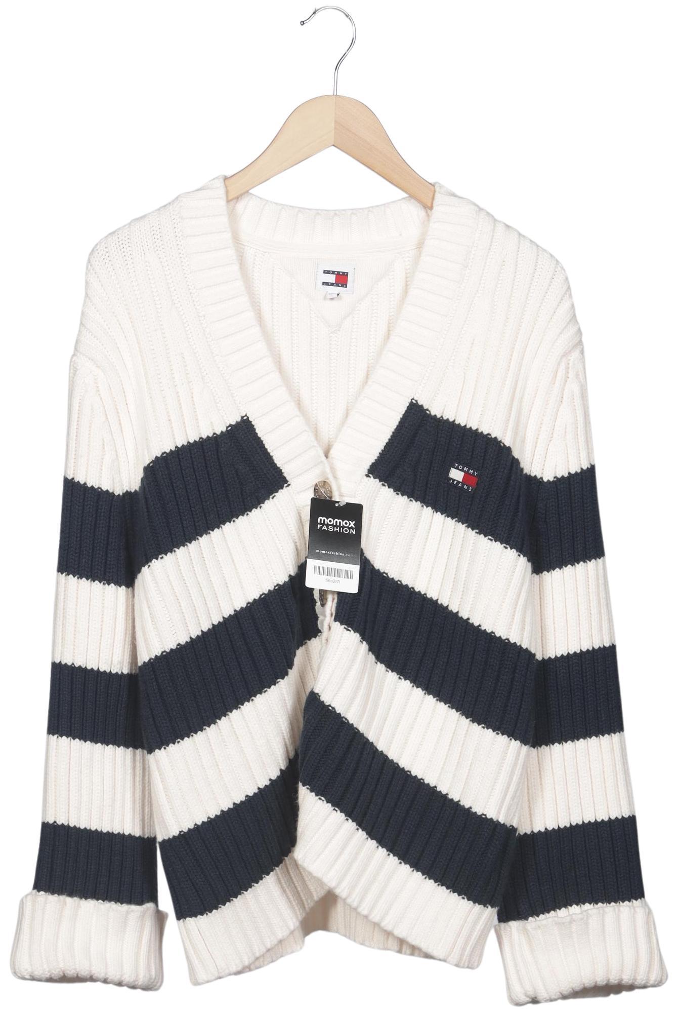 

Tommy Jeans Damen Strickjacke, mehrfarbig, Gr. 44