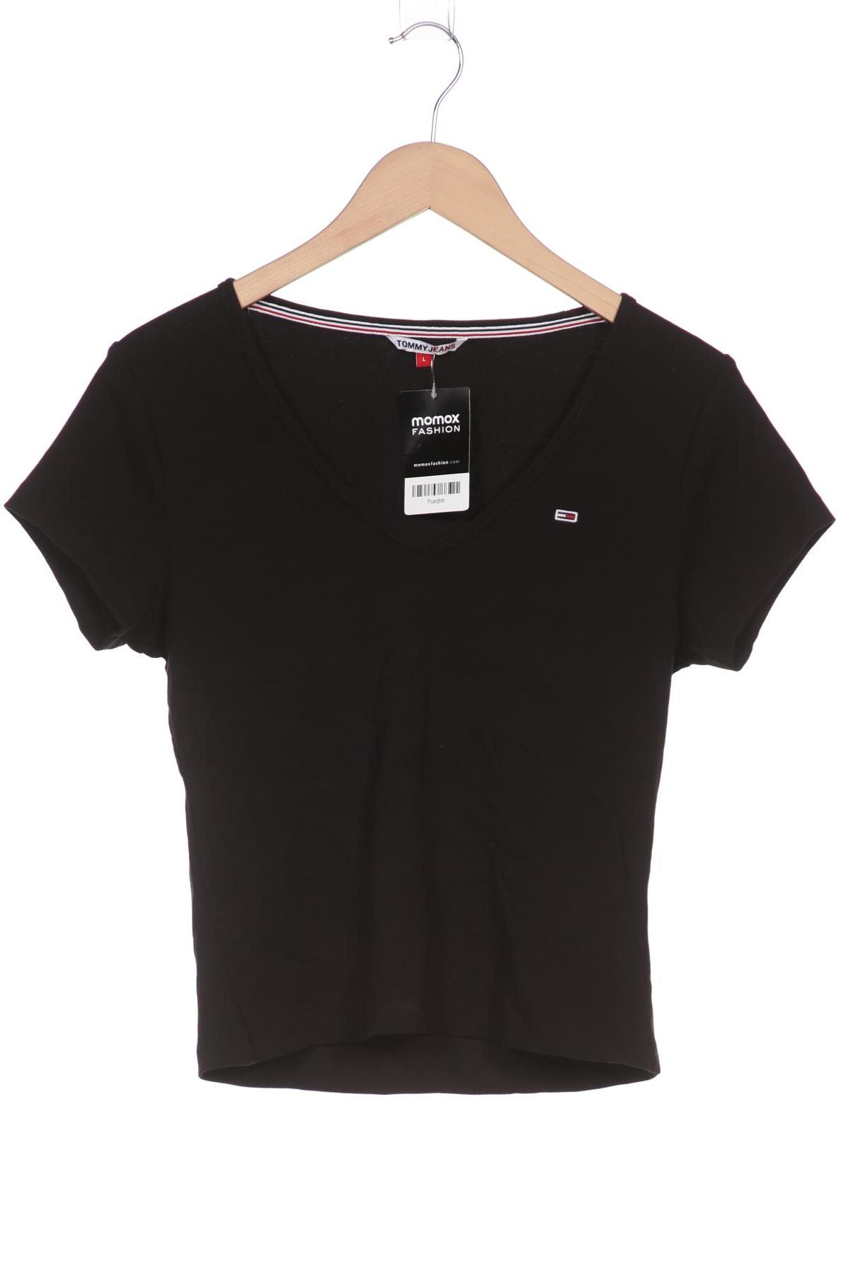 

Tommy Jeans Damen T-Shirt, schwarz, Gr. 42