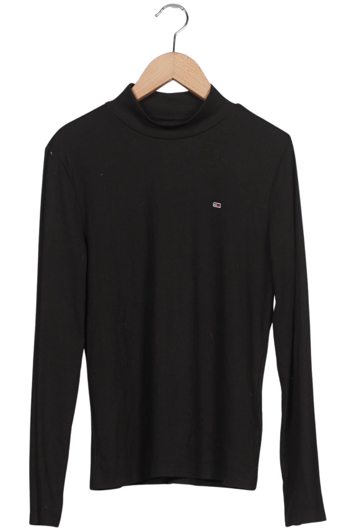

Tommy Jeans Damen Langarmshirt, schwarz, Gr. 42