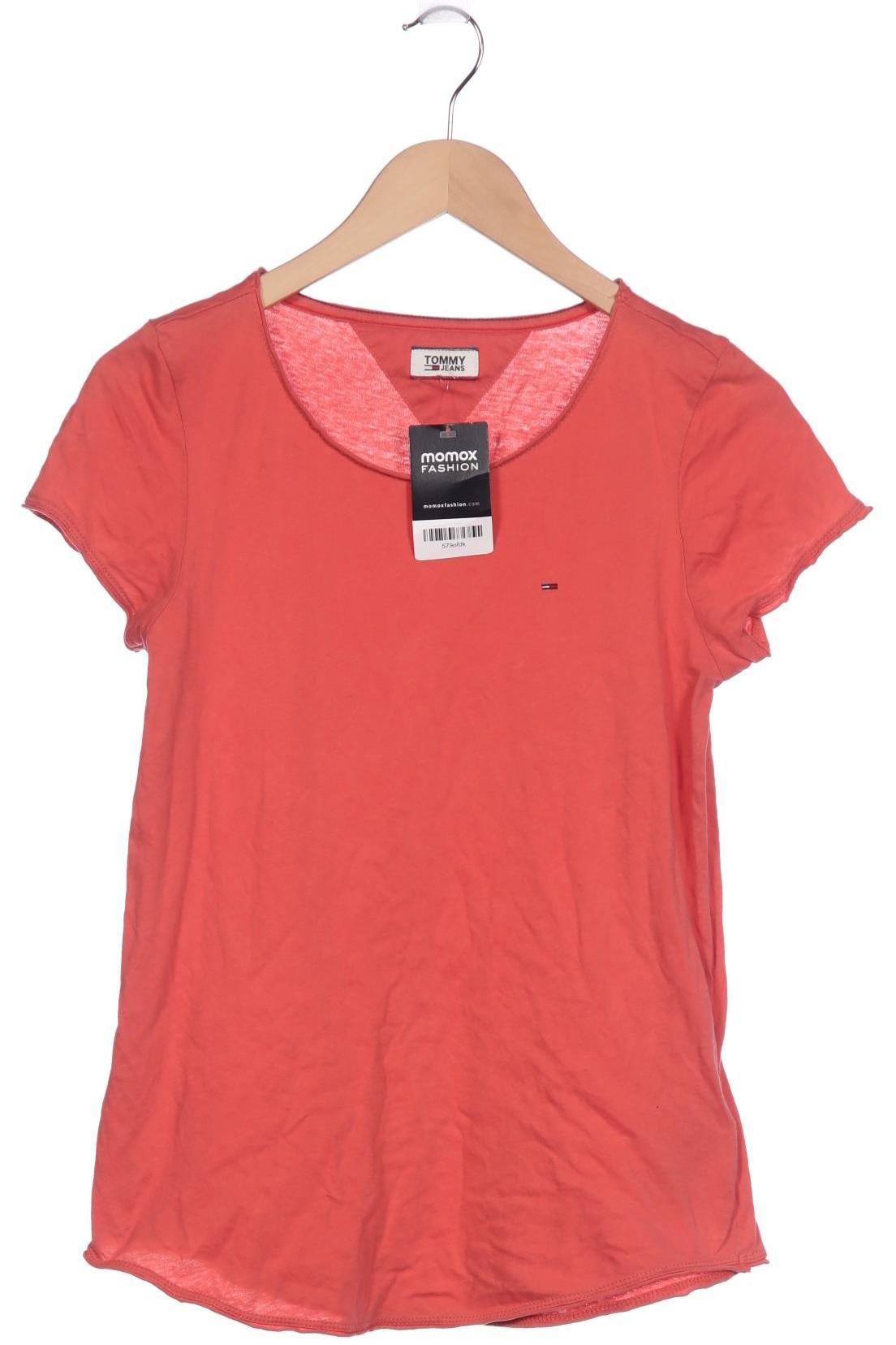 

Tommy Jeans Damen T-Shirt, pink, Gr. 38