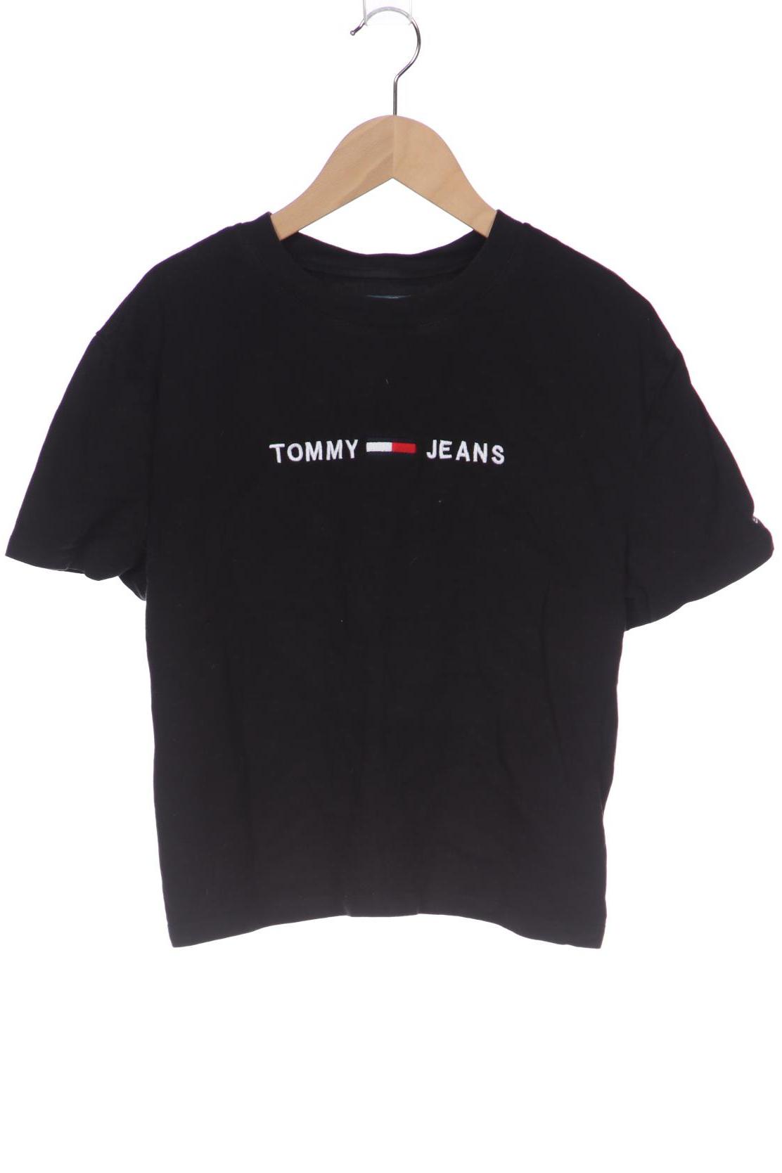 

Tommy Jeans Damen T-Shirt, schwarz