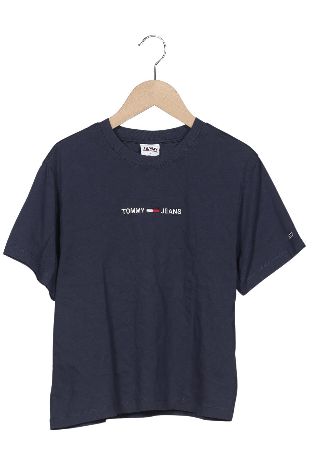 

Tommy Jeans Damen T-Shirt, marineblau, Gr. 36