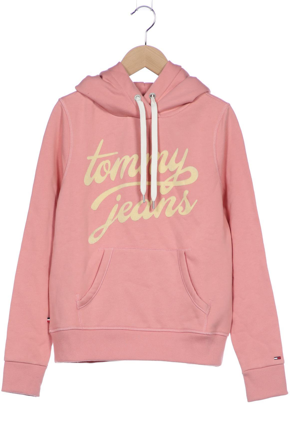 

Tommy Jeans Damen Kapuzenpullover, pink, Gr. 34