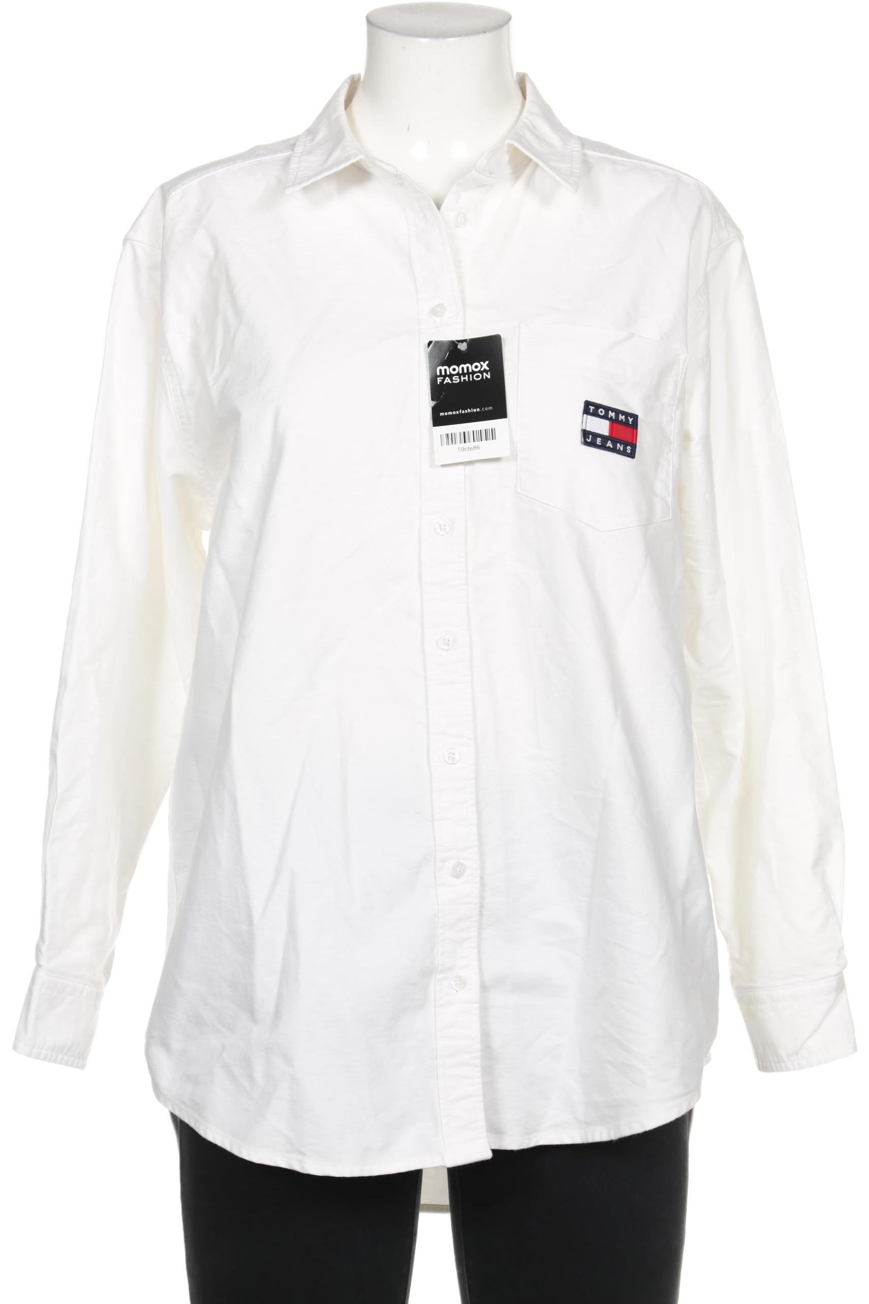 

Tommy Jeans Damen Bluse, weiß