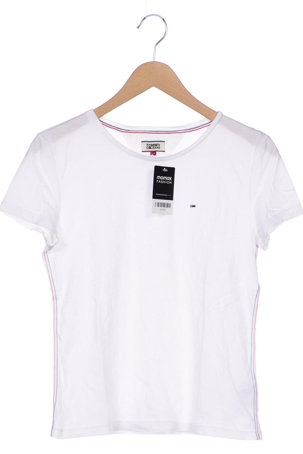 

Tommy Jeans Damen T-Shirt, weiß, Gr. 34