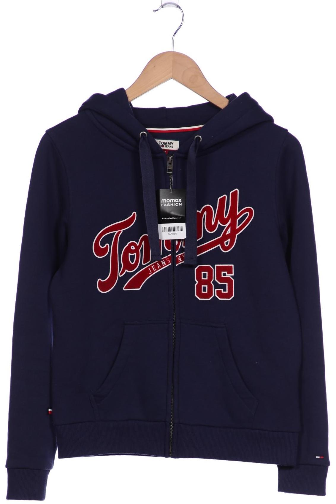 

Tommy Jeans Damen Kapuzenpullover, marineblau, Gr. 36