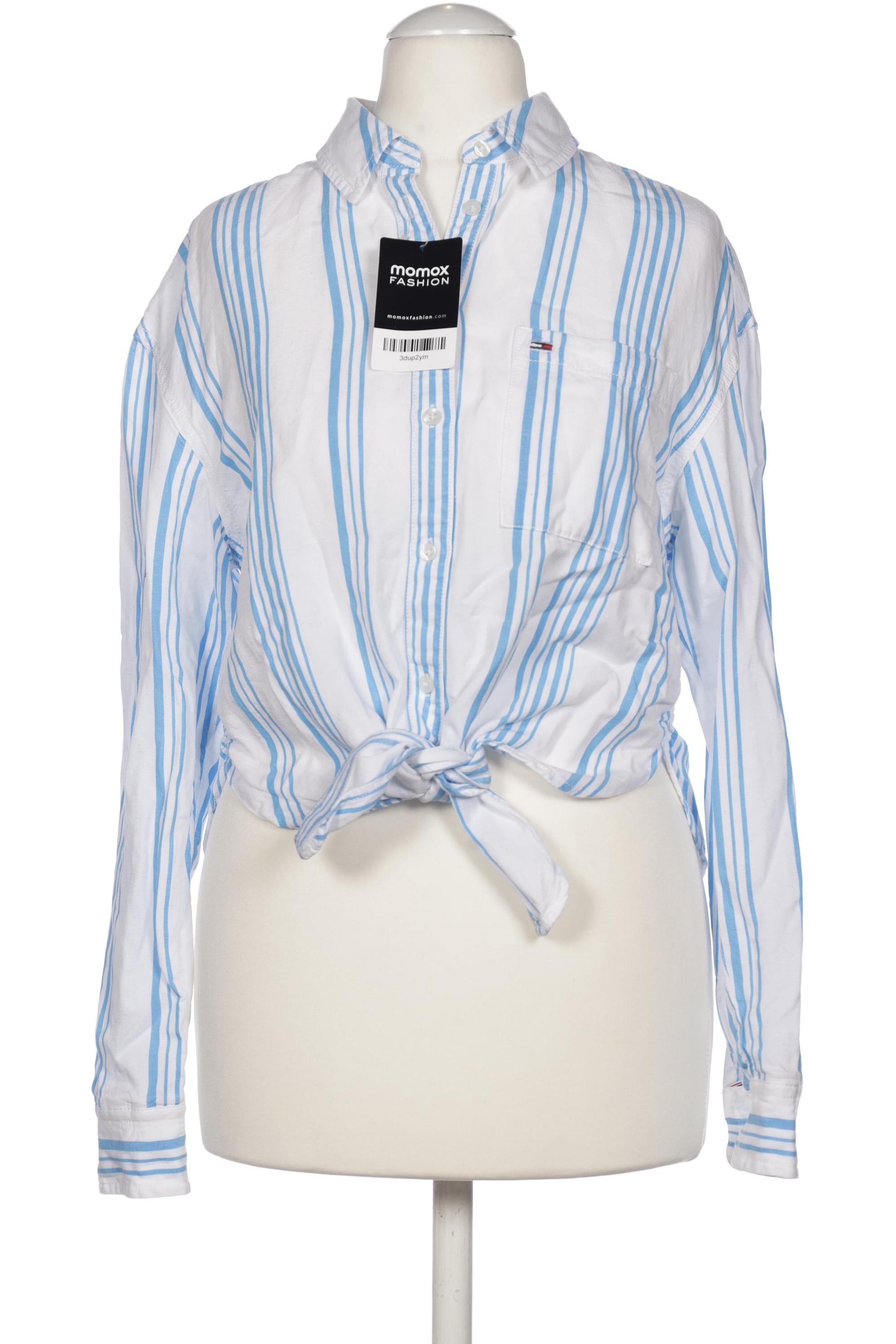 

Tommy Jeans Damen Bluse, blau, Gr. 34