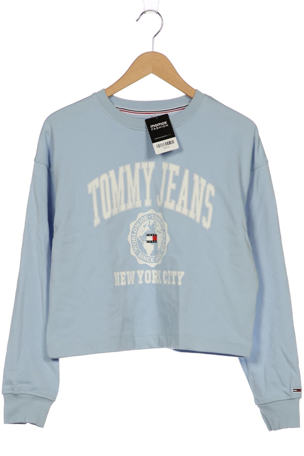 

Tommy Jeans Damen Sweatshirt, hellblau, Gr. 38