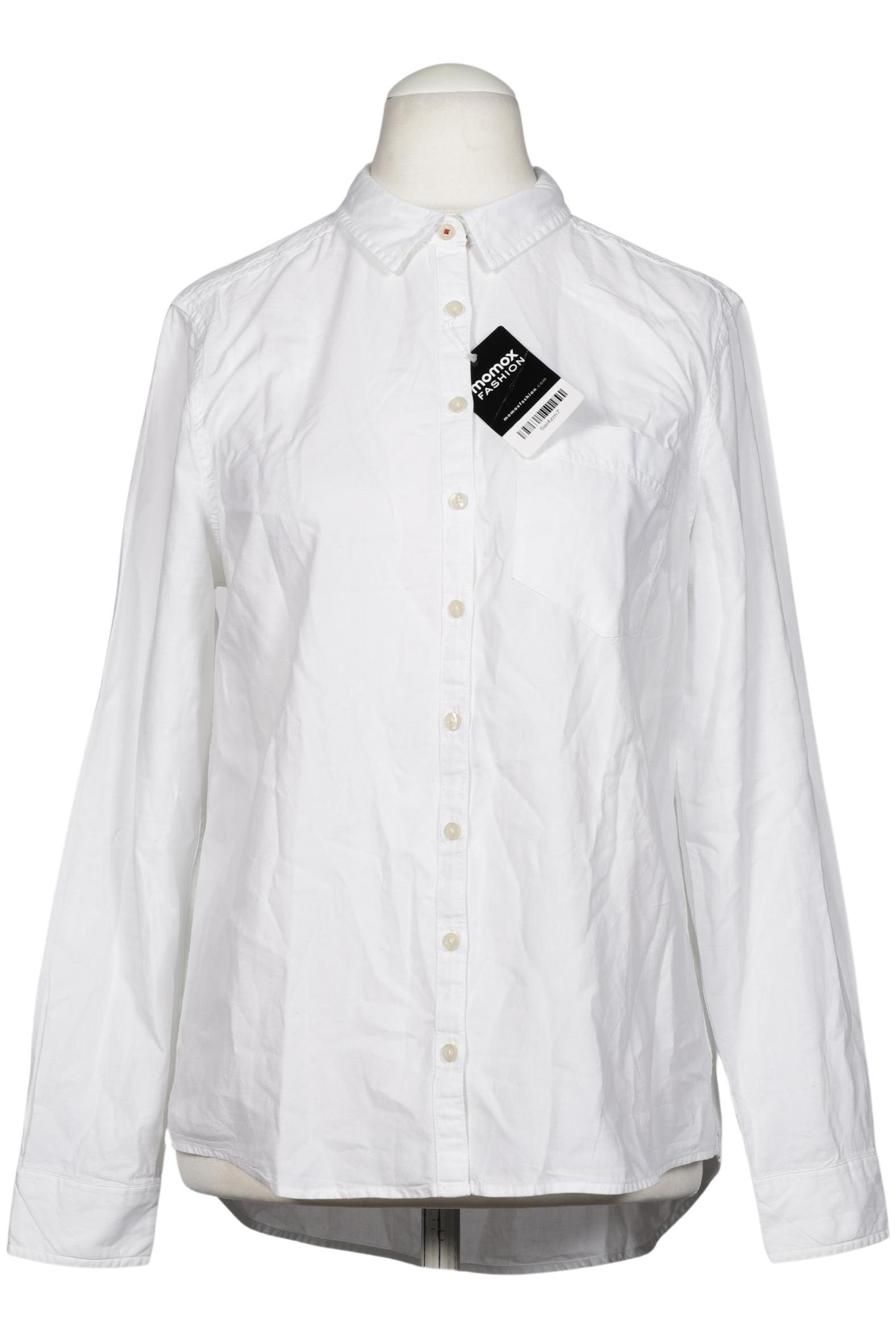 

Tommy Jeans Damen Bluse, weiß, Gr. 38